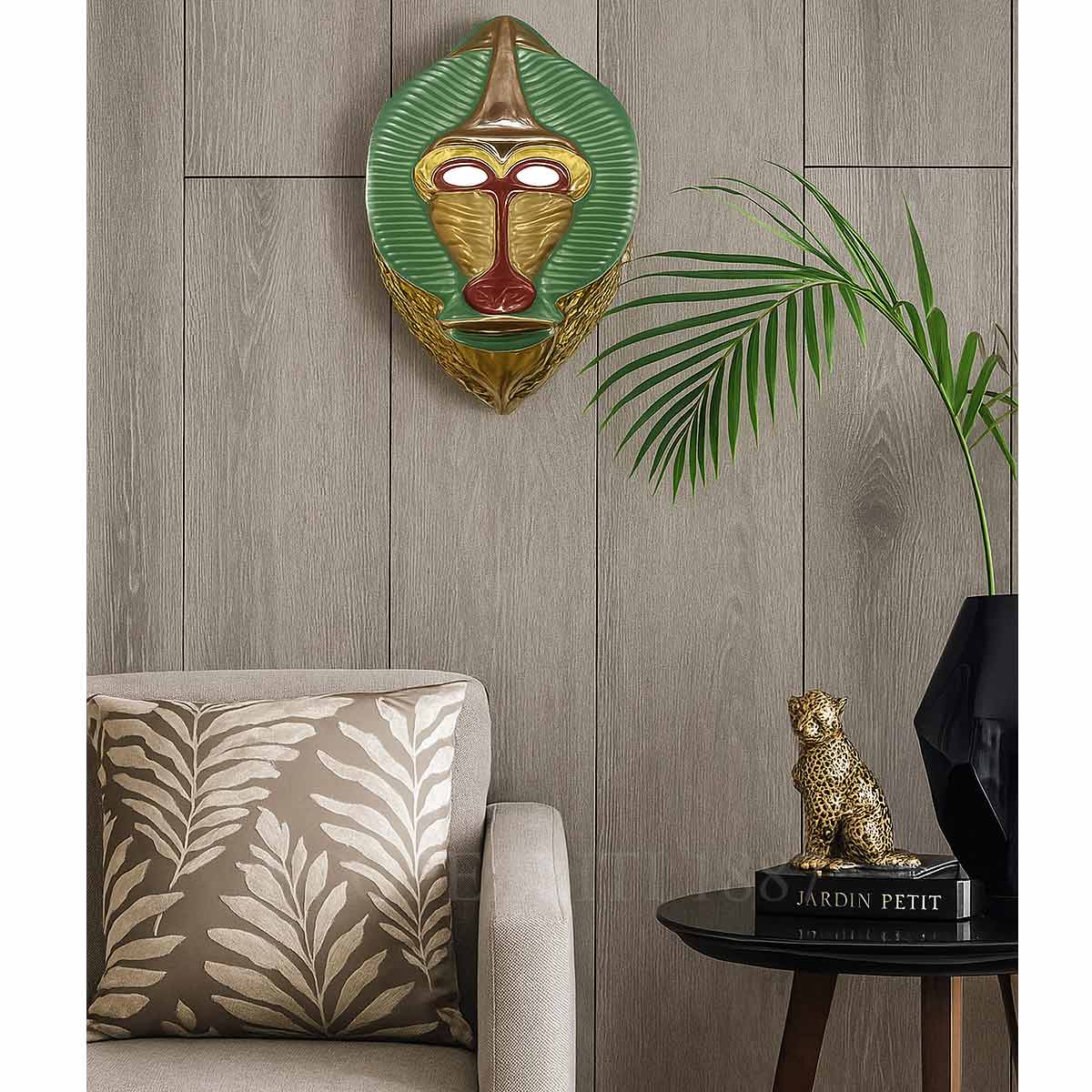 Bosa Bosa Primates Mandrillus Mask Green 2