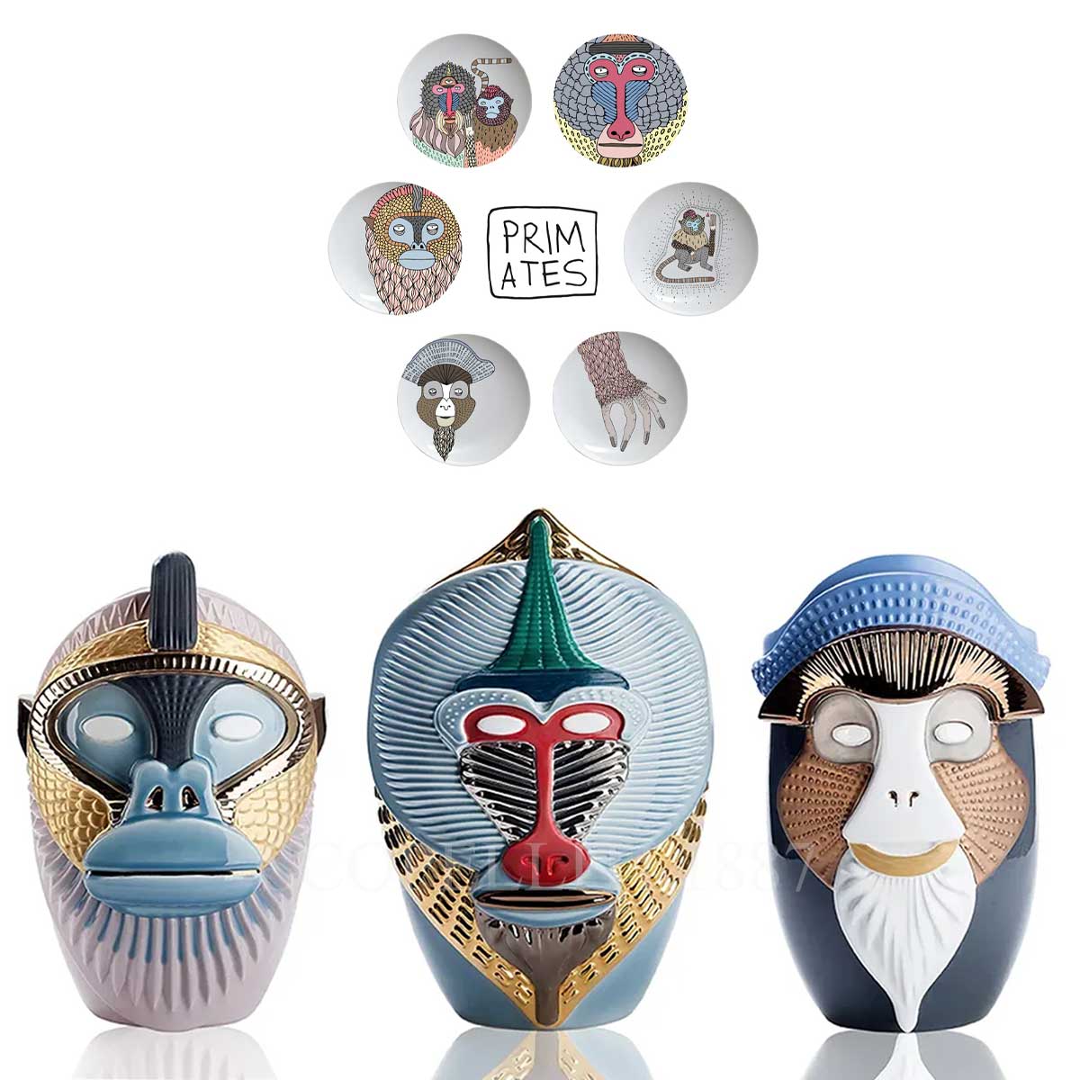 Bosa Bosa Primates Kandti Vase Lilac 3