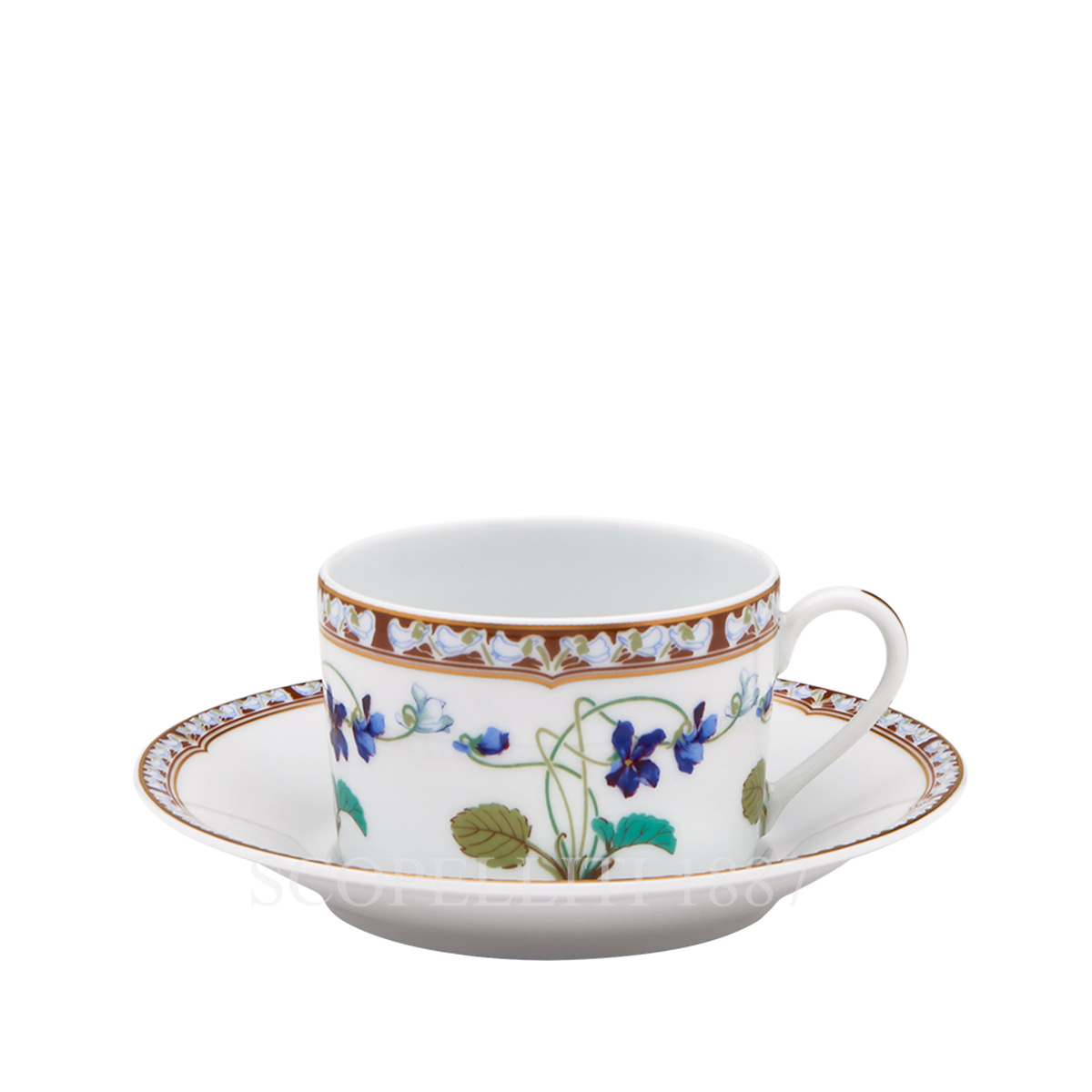 Haviland Haviland Impératrice Eugénie Tea Cup - Set of 2 1