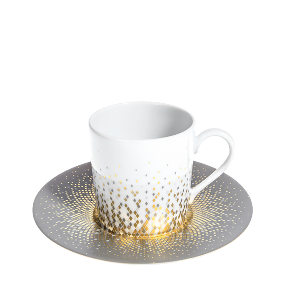 Haviland Haviland Souffle d'Or Coffee Cup Gift Box - Set of 2 1