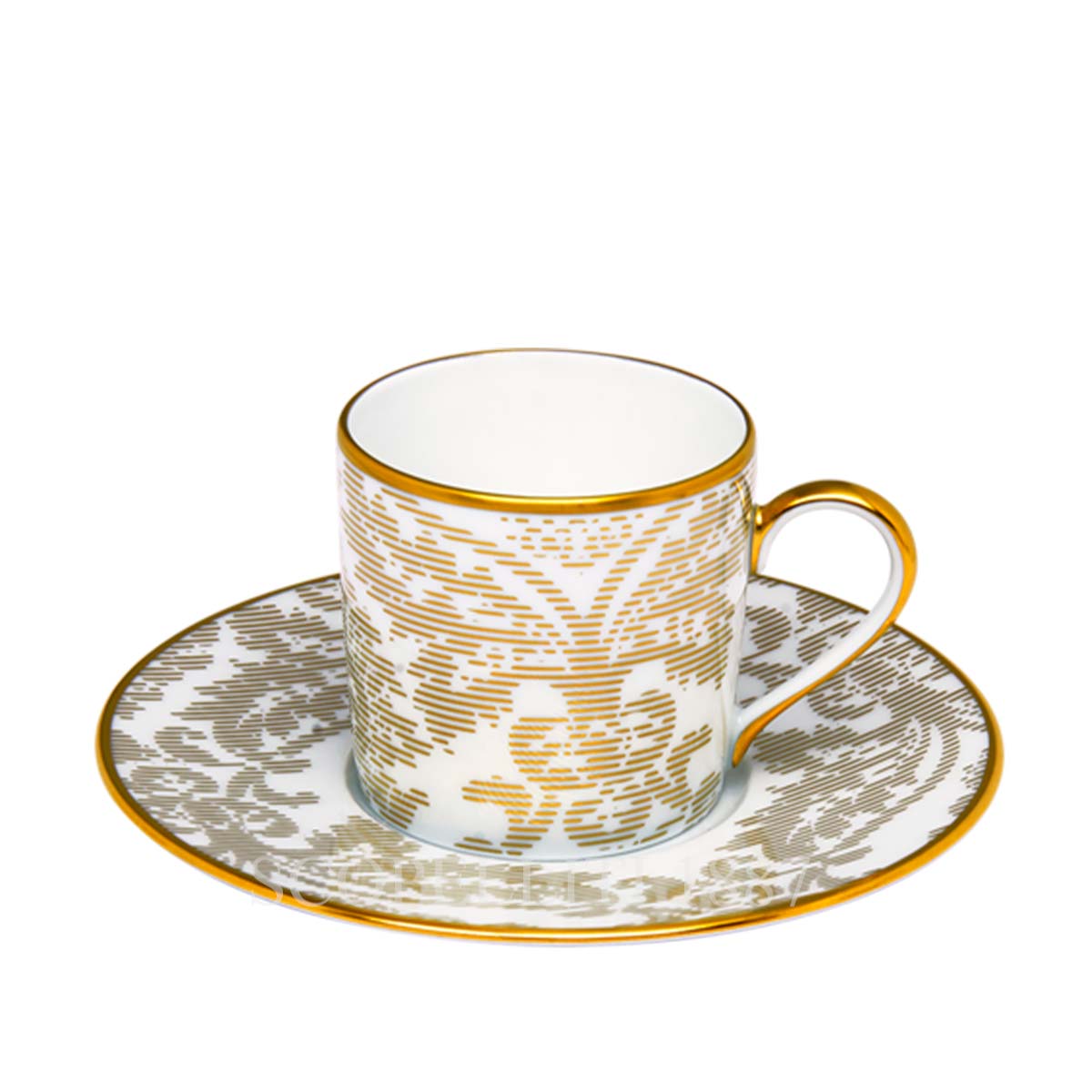 Haviland Haviland Damassé Ritz Paris Coffe Cup - set of 2 1