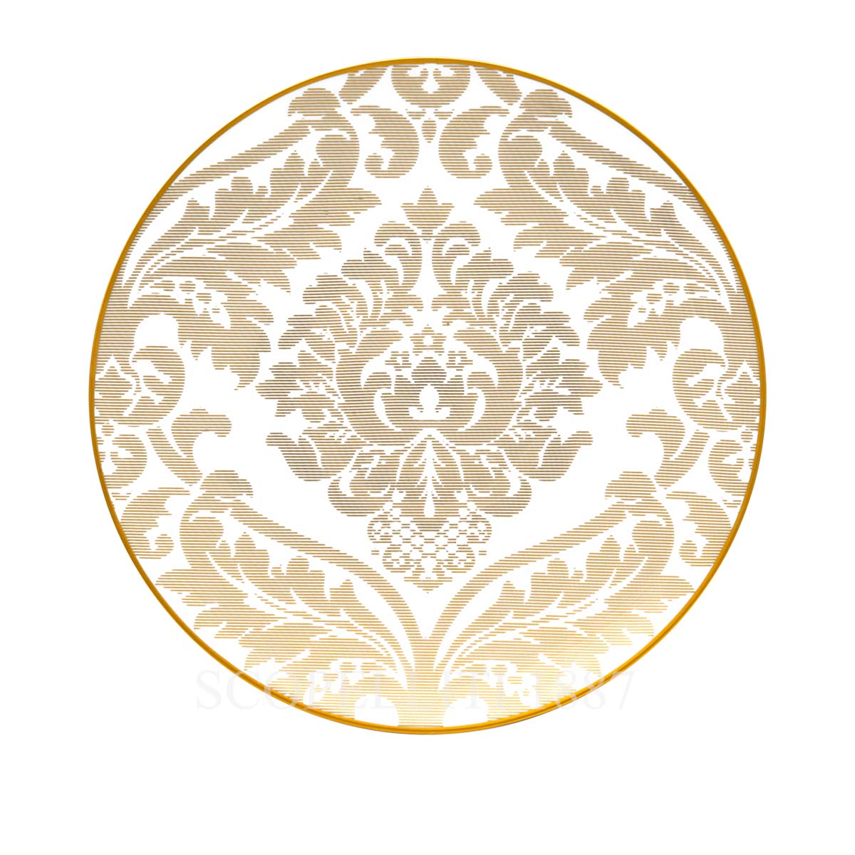 Haviland Haviland Damassé Ritz Paris Presentation Plate 1