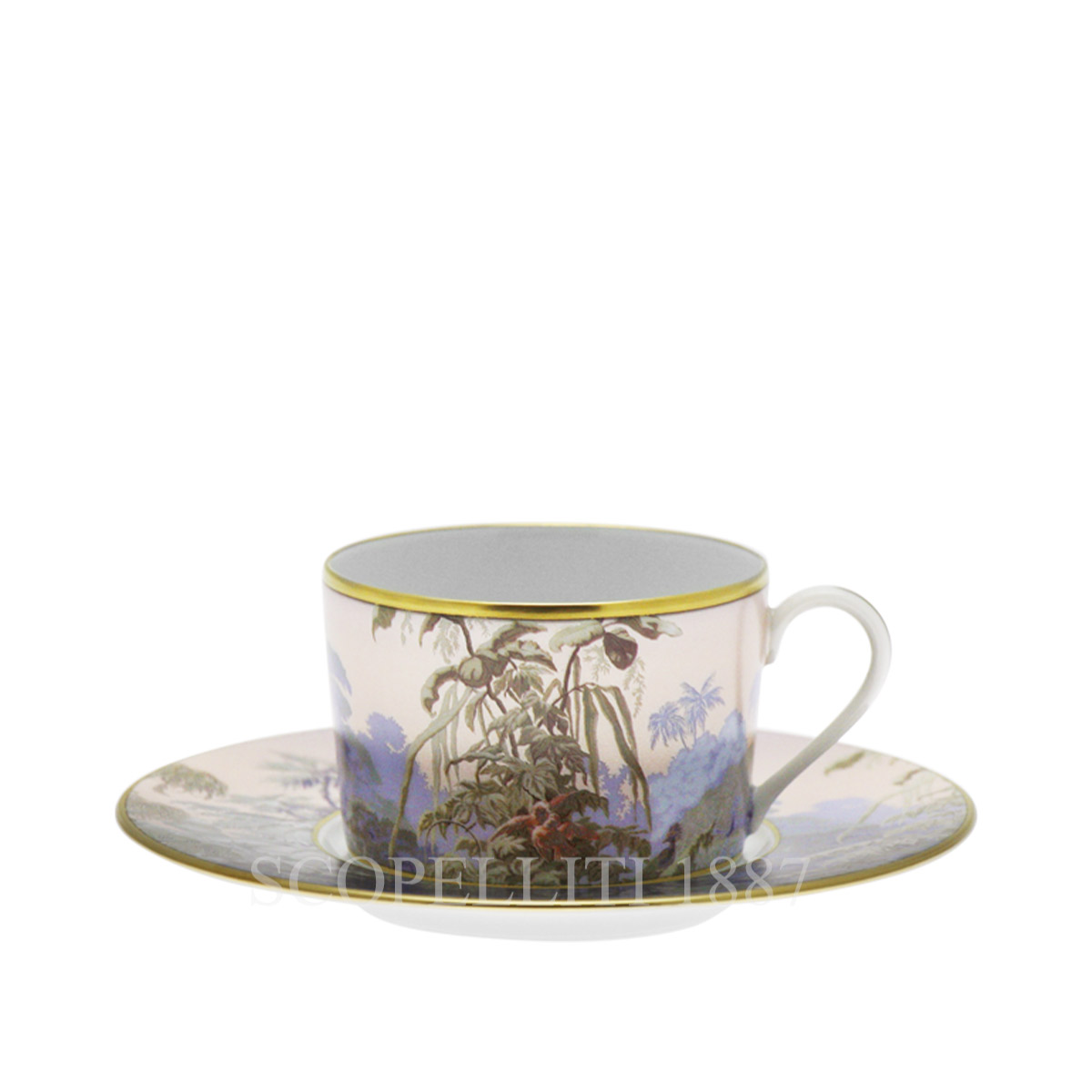 Haviland Haviland Le Brésil Cappuccino Cup - set of 2 1