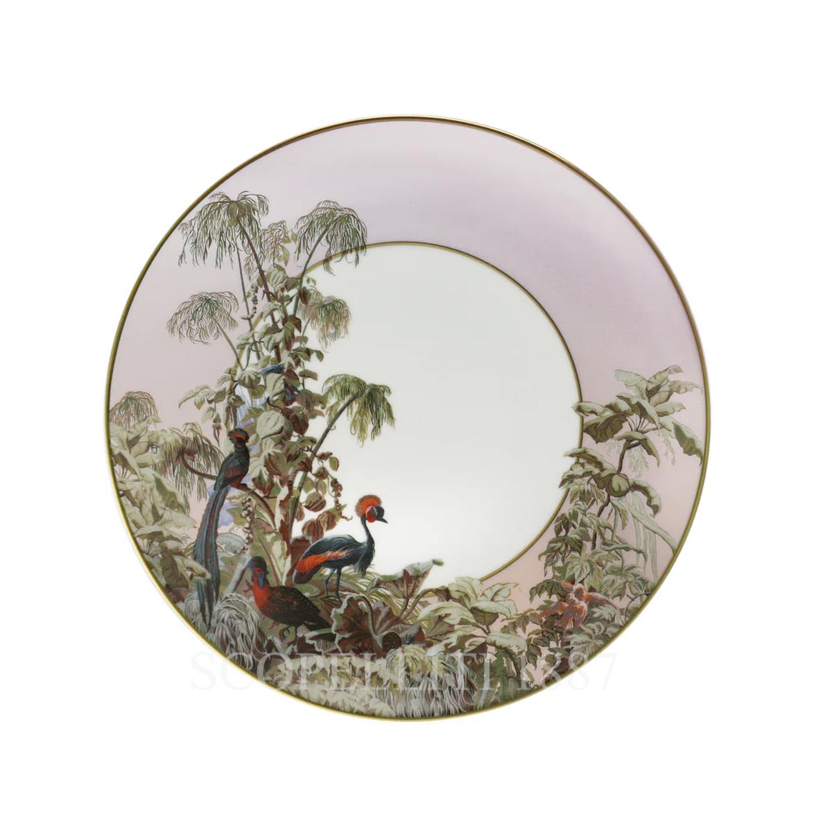Haviland Haviland Le Brésil Dessert Plate Gift Box - set of 4 3