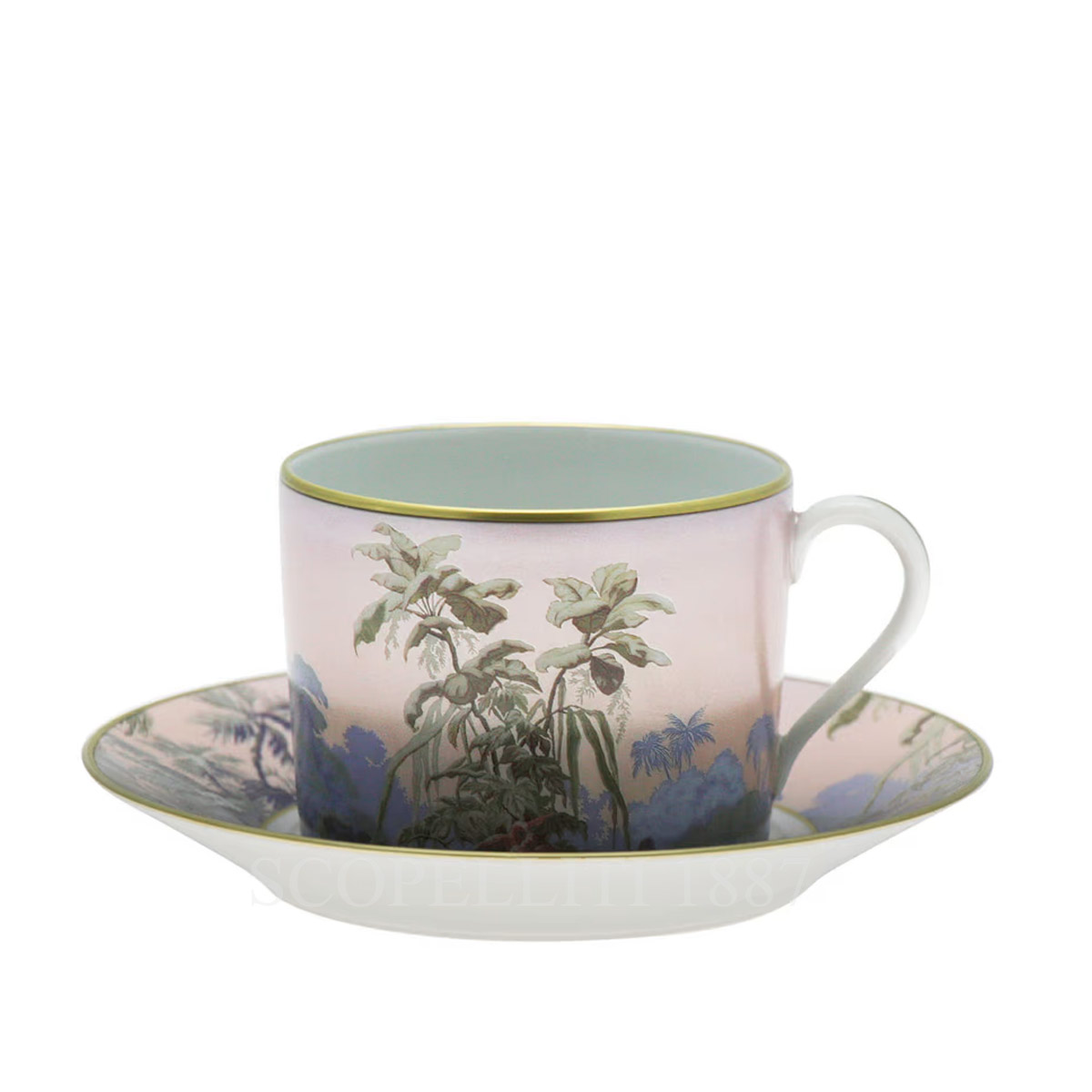 Haviland Haviland Le Brésil Tea Cup - set of 2 1
