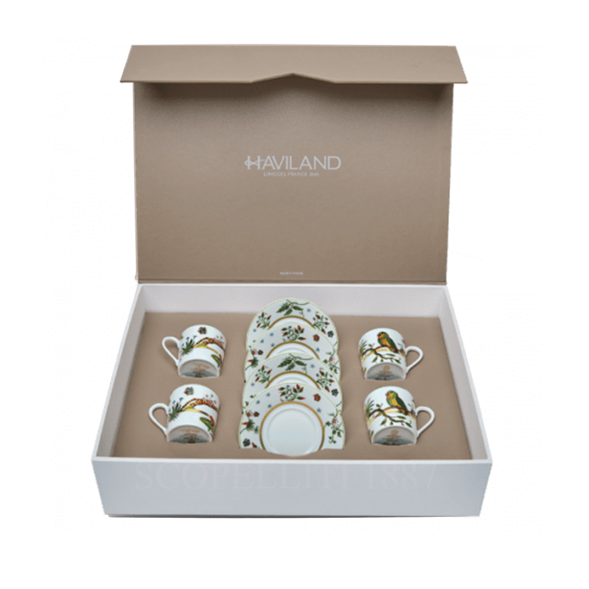 Haviland Haviland Alain Thomas Coffee Cup Gift Box - Set of 2 2
