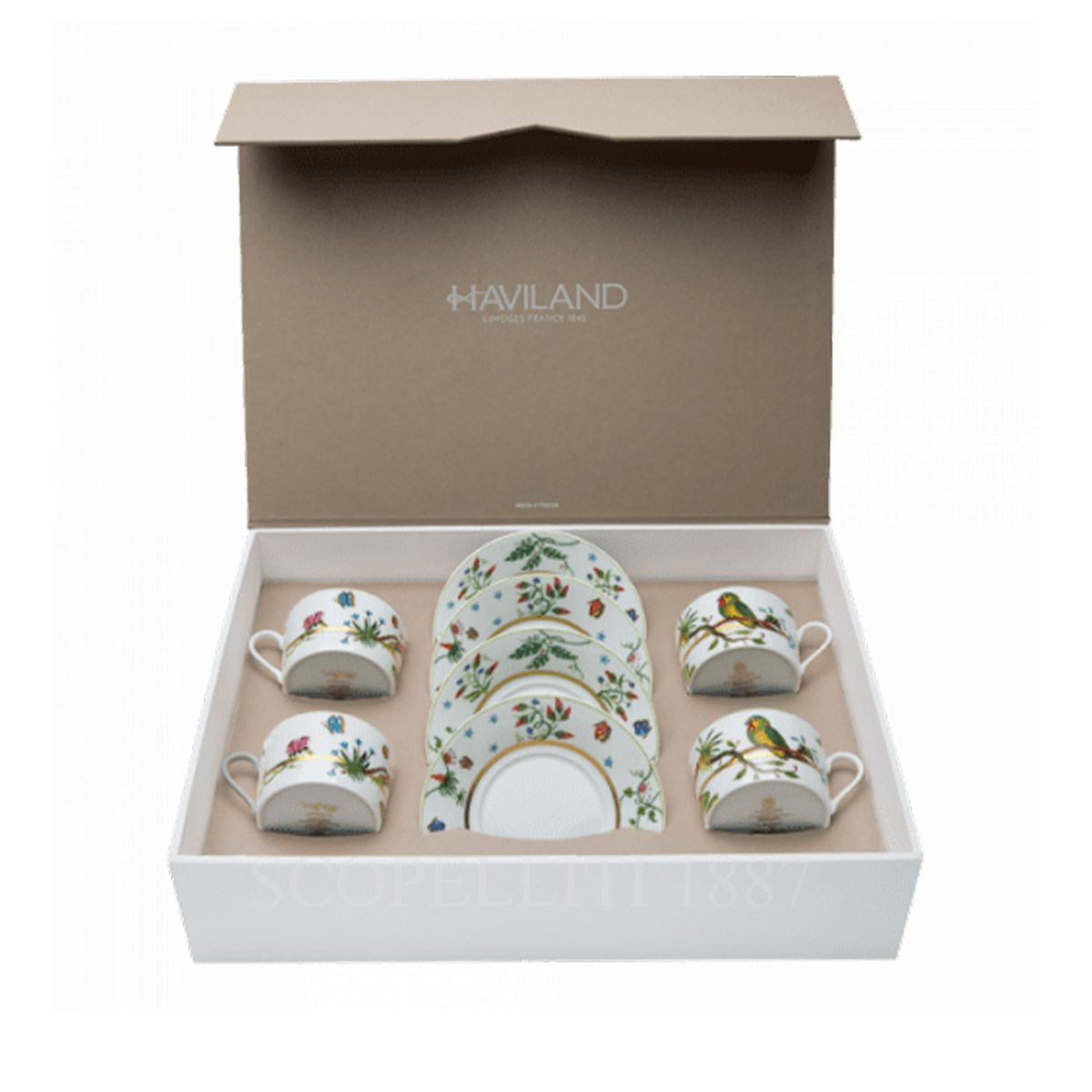 Haviland Haviland Alain Thomas Tea Cup Gift Box - Set of 2 2
