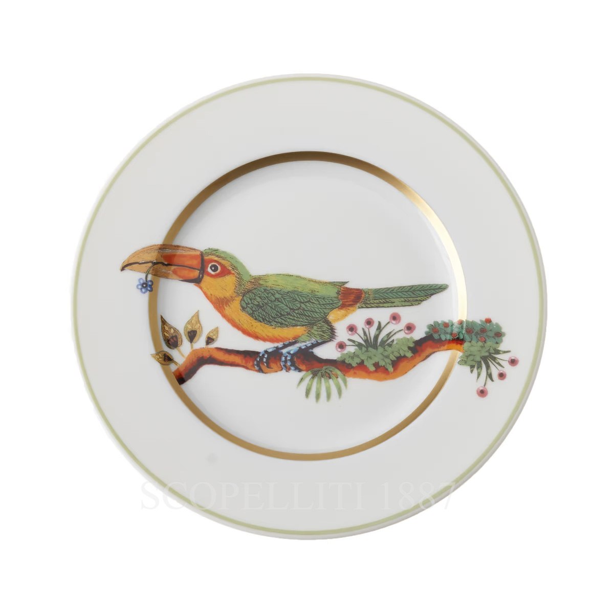 Haviland Haviland Alain Thomas Bread Plate Motif 4 1