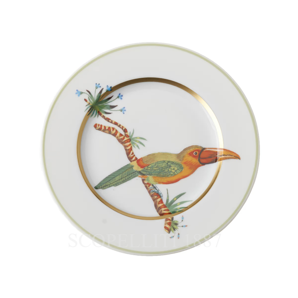 Haviland Haviland Alain Thomas Bread Plate Motif 3 1