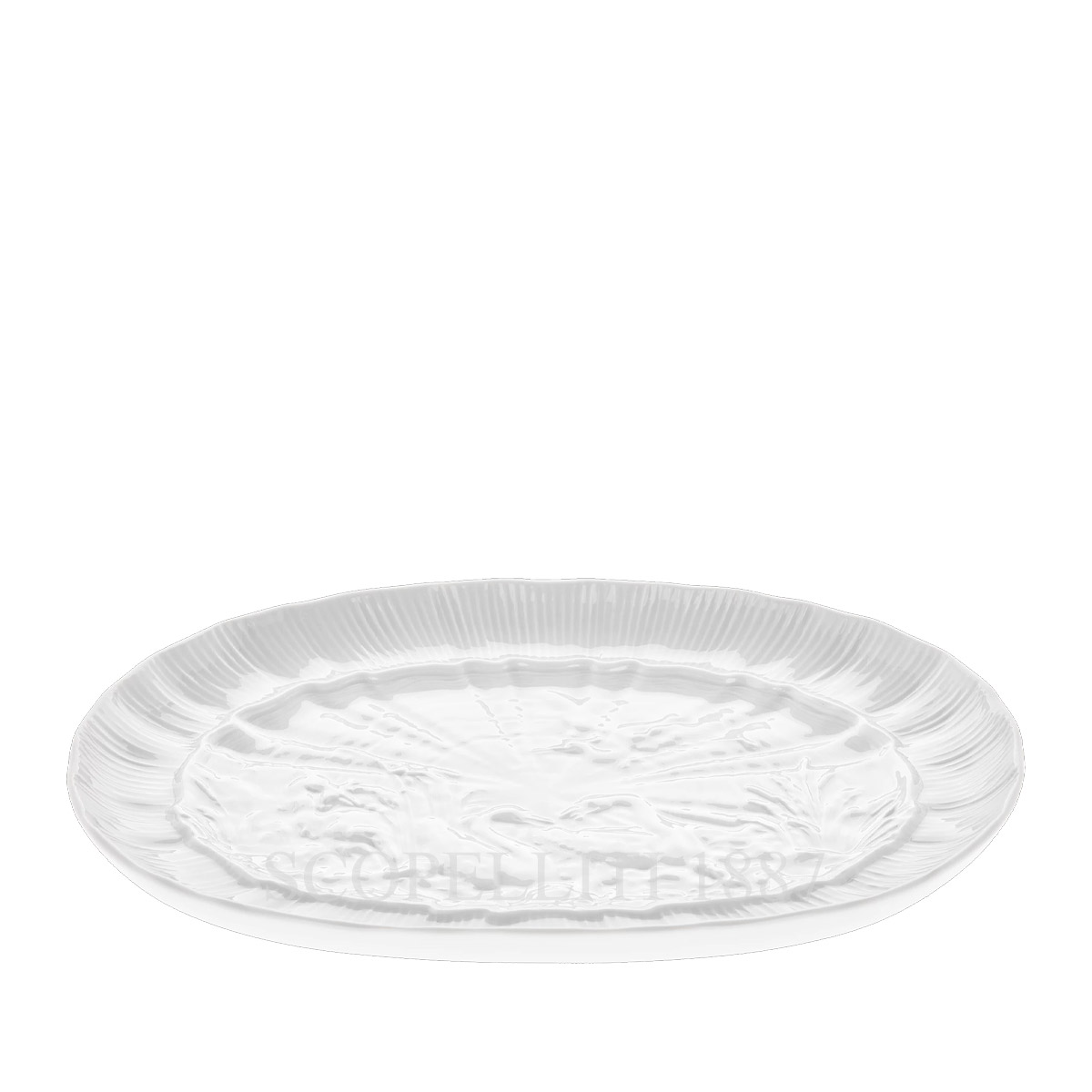 Meissen Meissen Swan Platter Oval Large 2