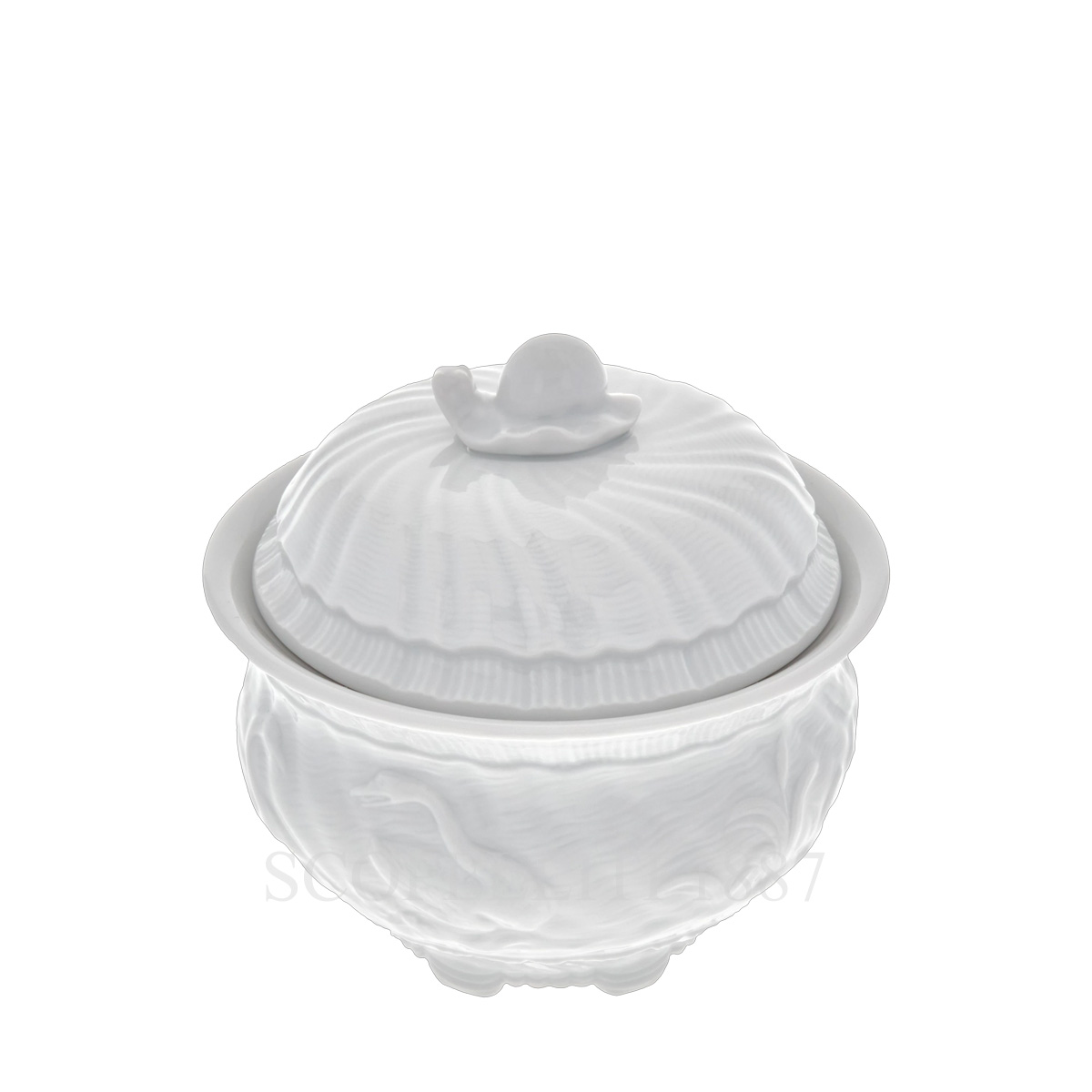 Meissen Meissen Swan Sugar Bowl 2
