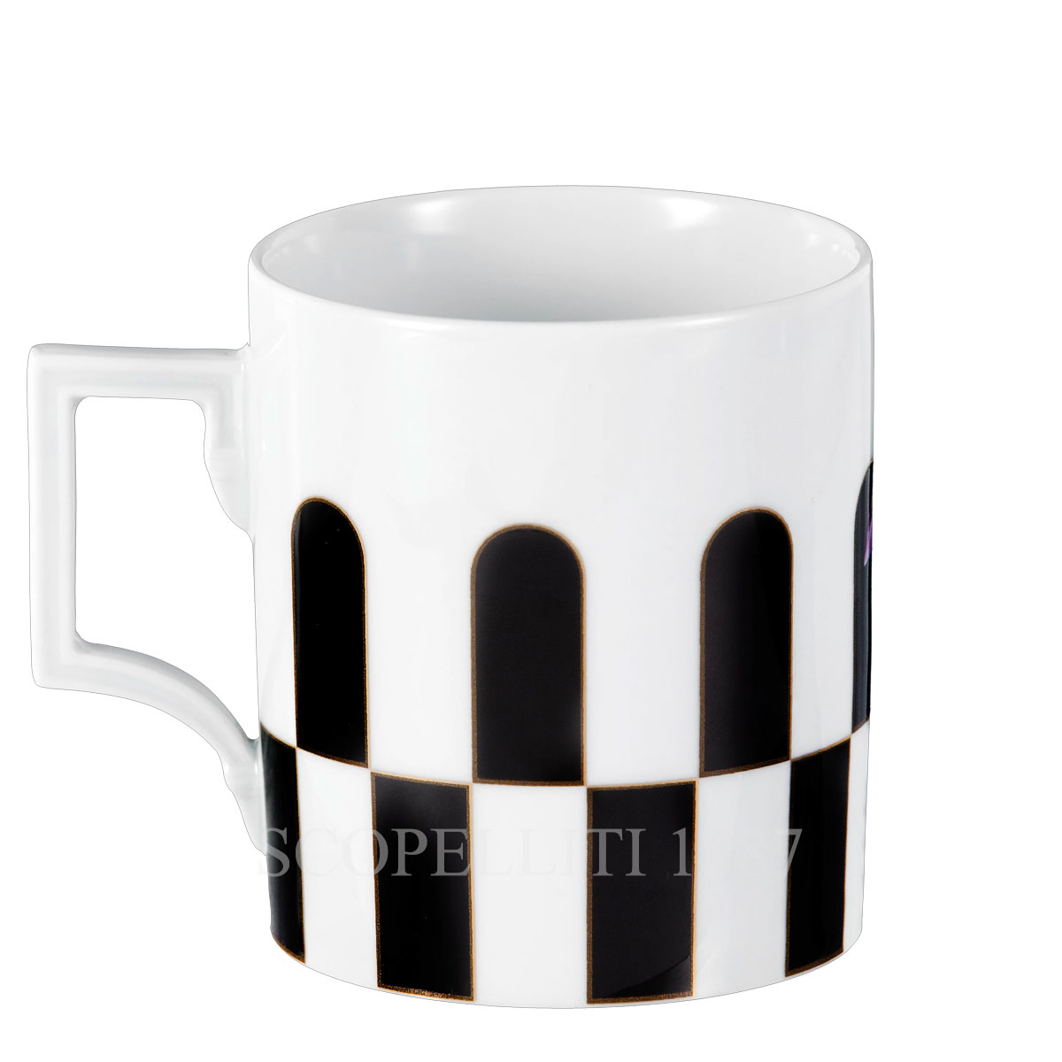 Meissen Meissen Mug Chess Flowers 2