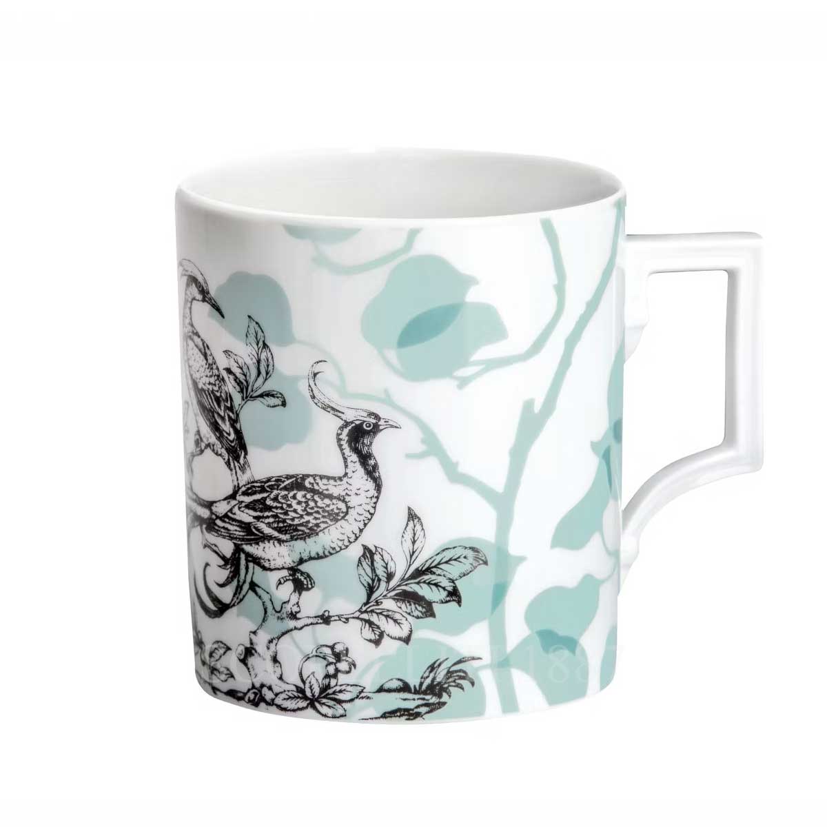 Meissen Meissen Mug Camou Birds 1