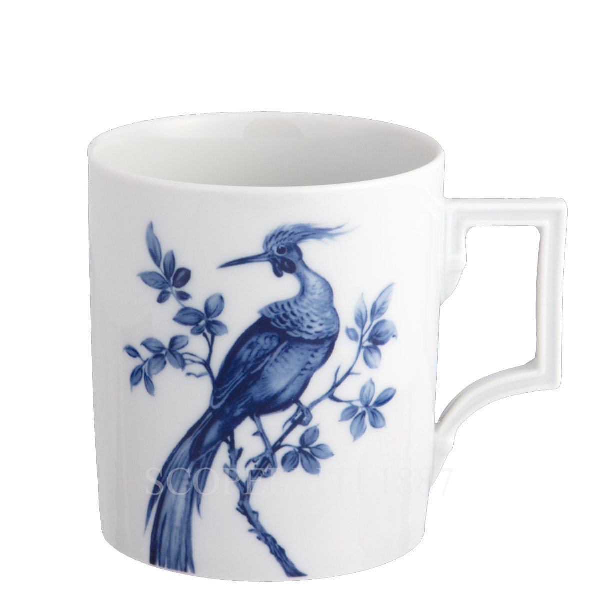 Meissen Meissen Mug Blue Bird 1