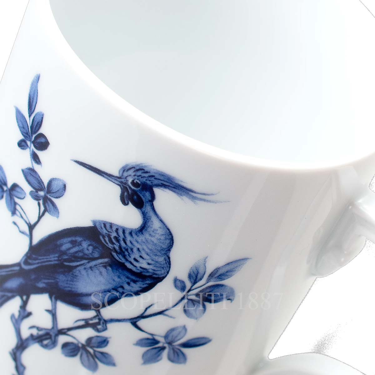 Meissen Meissen Mug Blue Bird 3