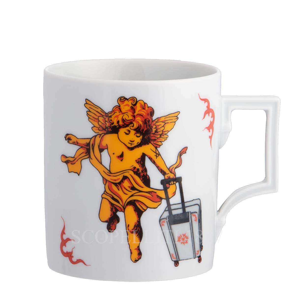 Meissen Meissen Mug When Angels Travel 1