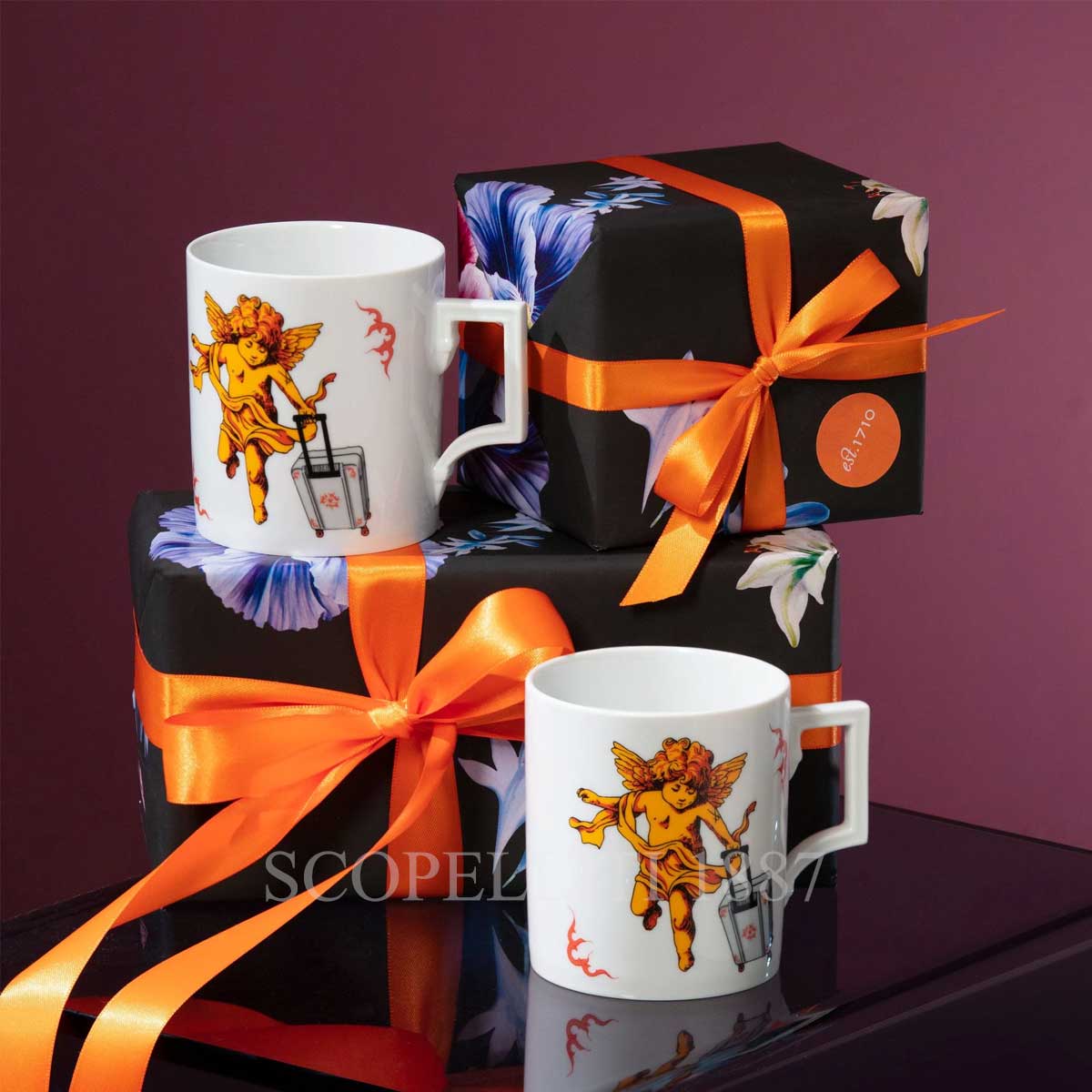 Meissen Meissen Mug When Angels Travel 3