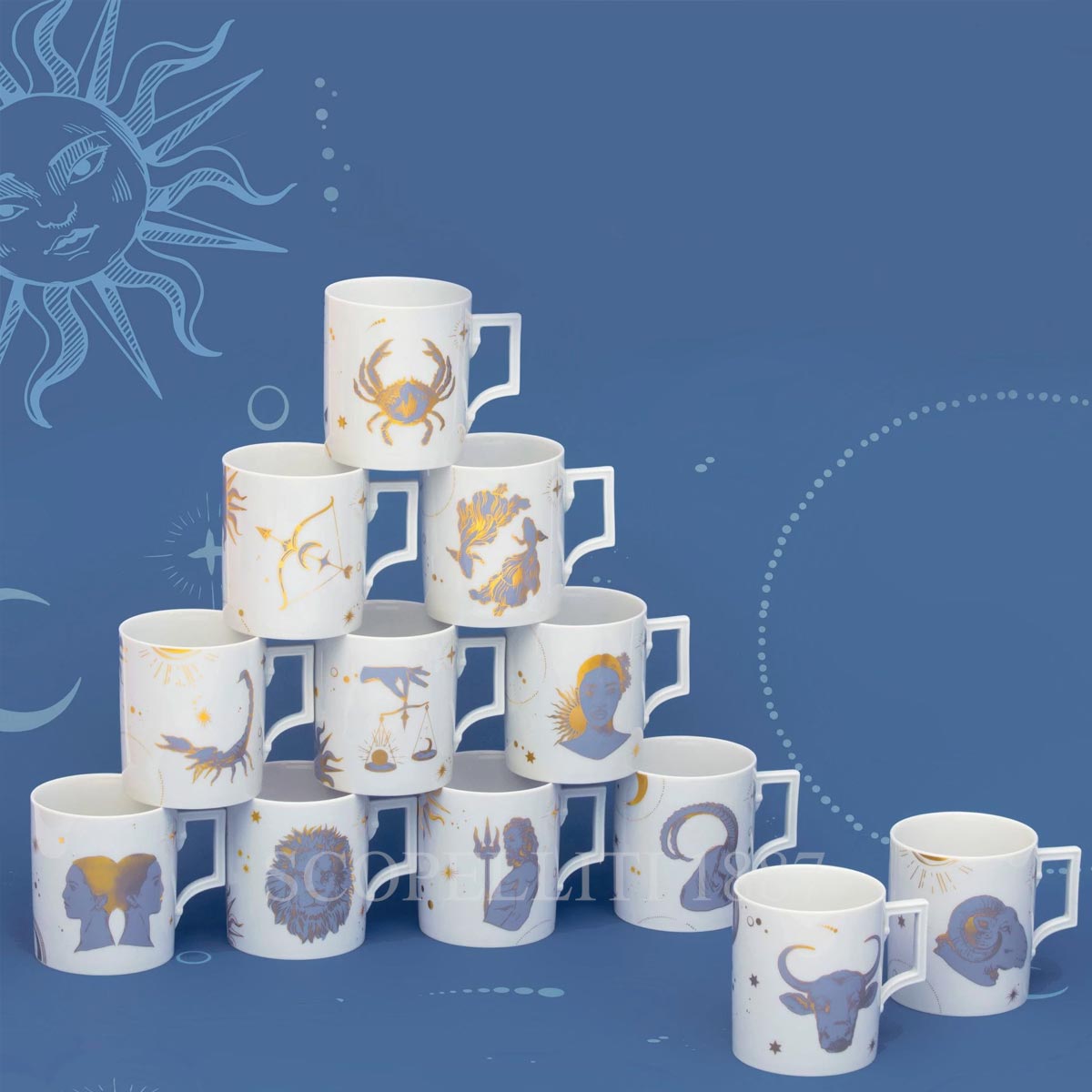 Meissen Meissen Mug Scorpio 4