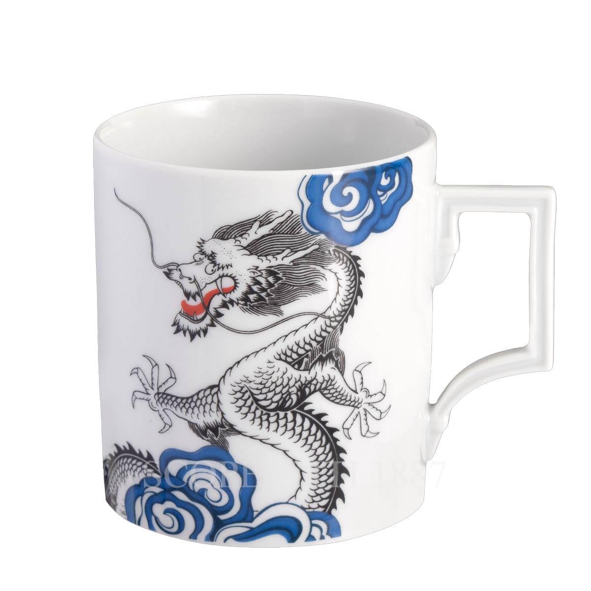 Meissen Meissen Mug Fortune Dragon 1