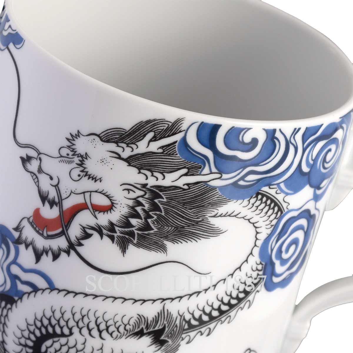 Meissen Meissen Mug Fortune Dragon 2