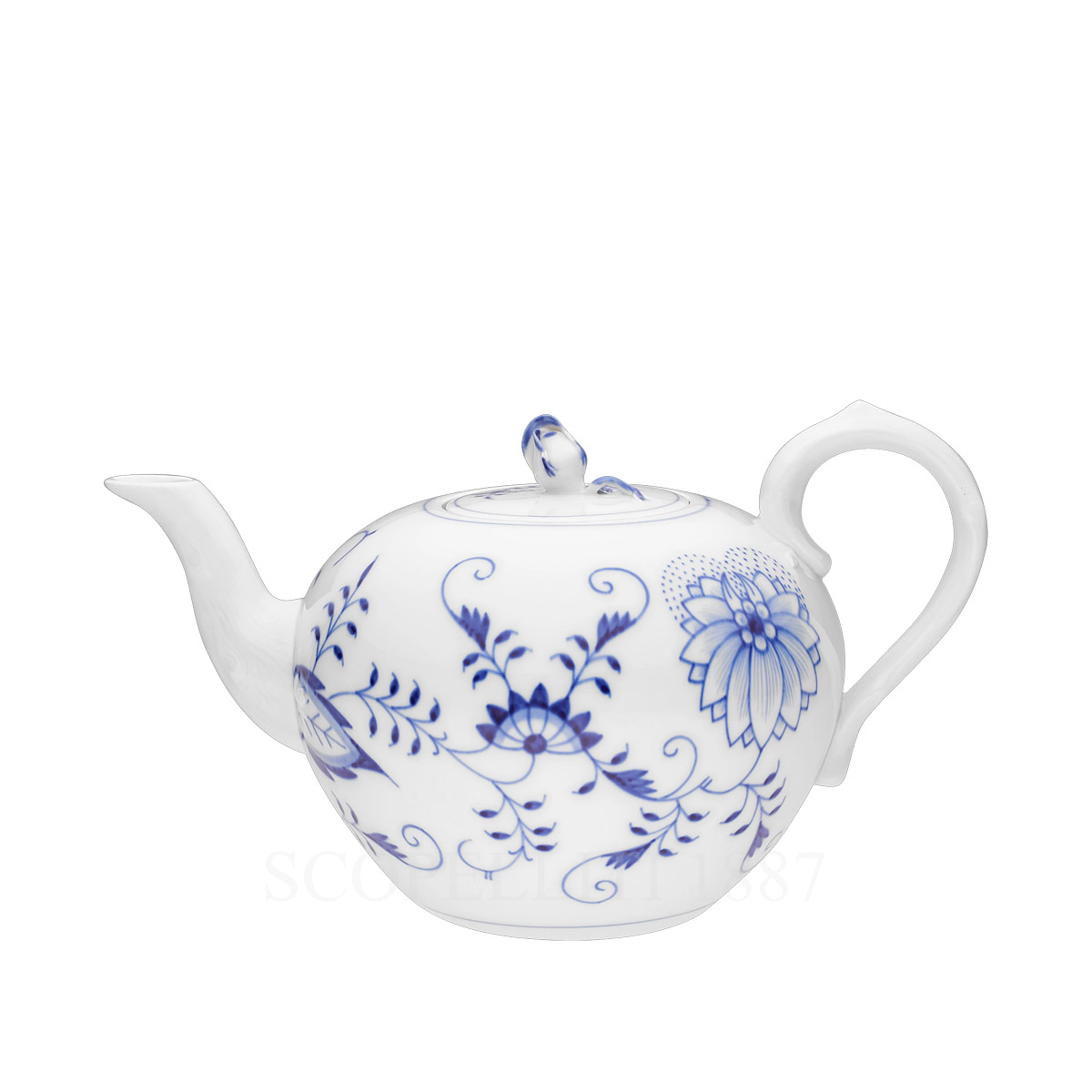 Meissen Meissen Blue Onion Teapot 1