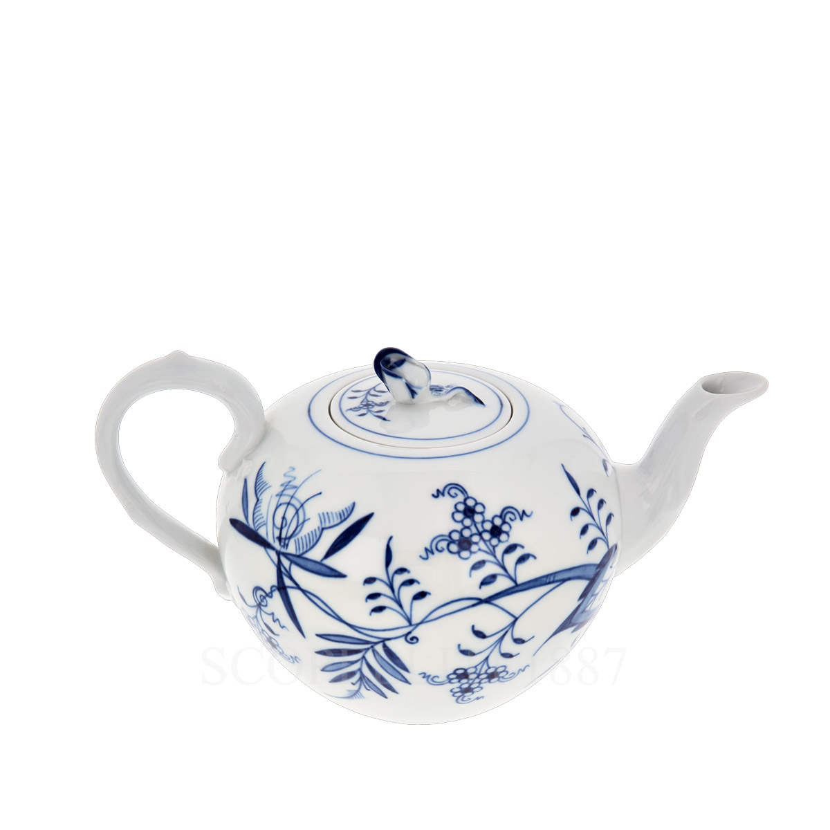 Meissen Meissen Blue Onion Teapot 2