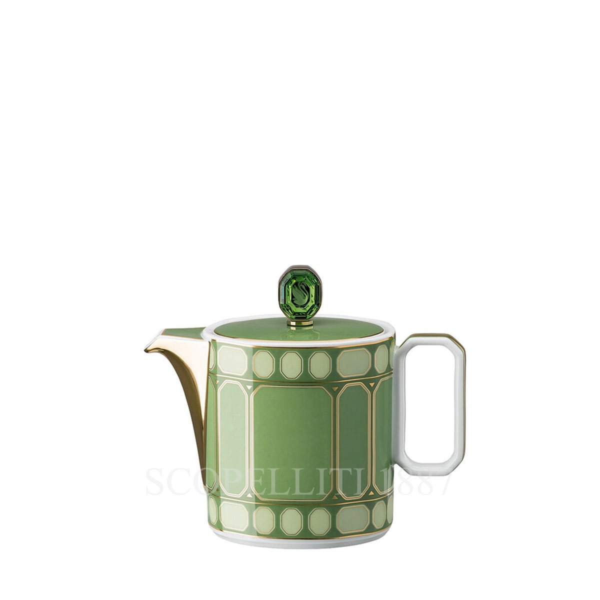 Rosenthal Swarovski Swarovski Milk Pot Signum Green 1