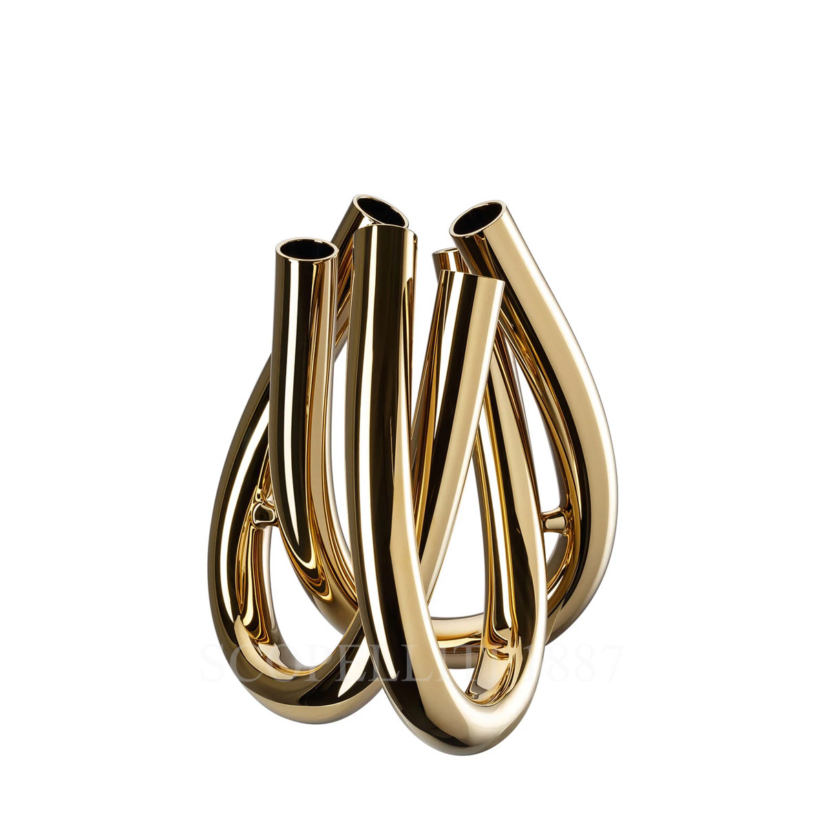 Rosenthal studio-line Rosenthal Studio-line Vase Triu Gold 1