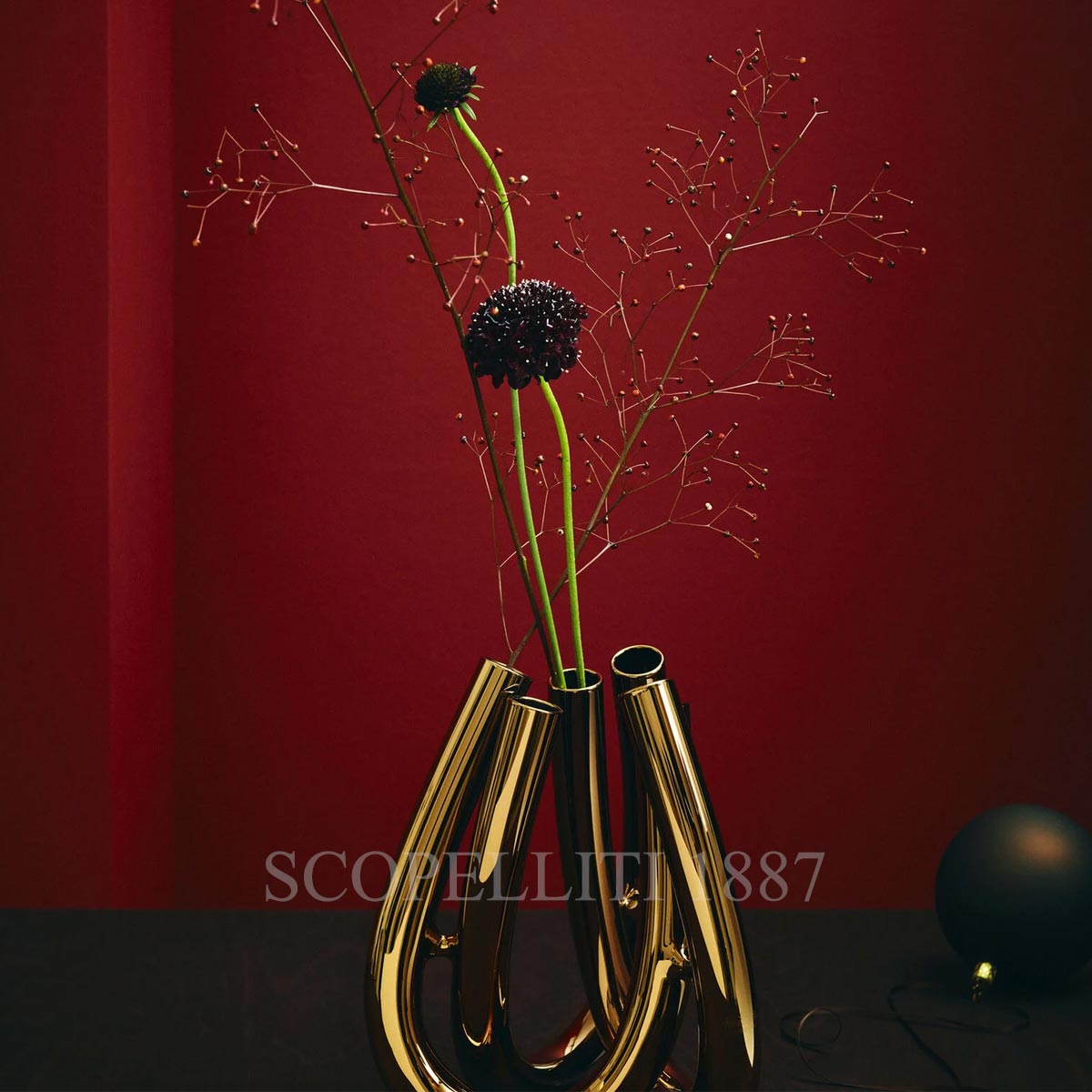 Rosenthal studio-line Rosenthal Studio-line Vase Triu Gold 2