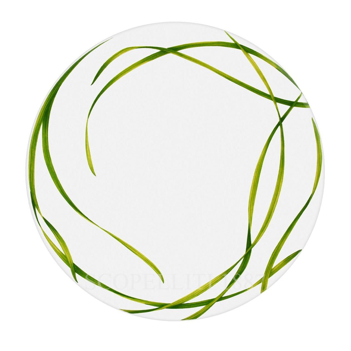 Taitù Milano Taitù Life In Green Dinner Plate - Set of 4 1