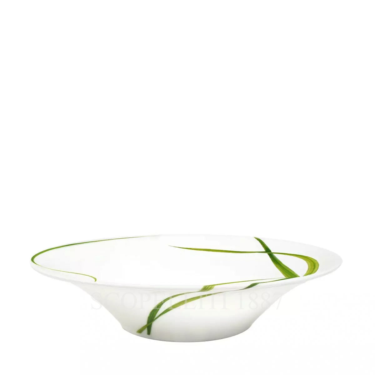 Taitù Milano Taitù Life In Green Soup Plate - Set of 4 1
