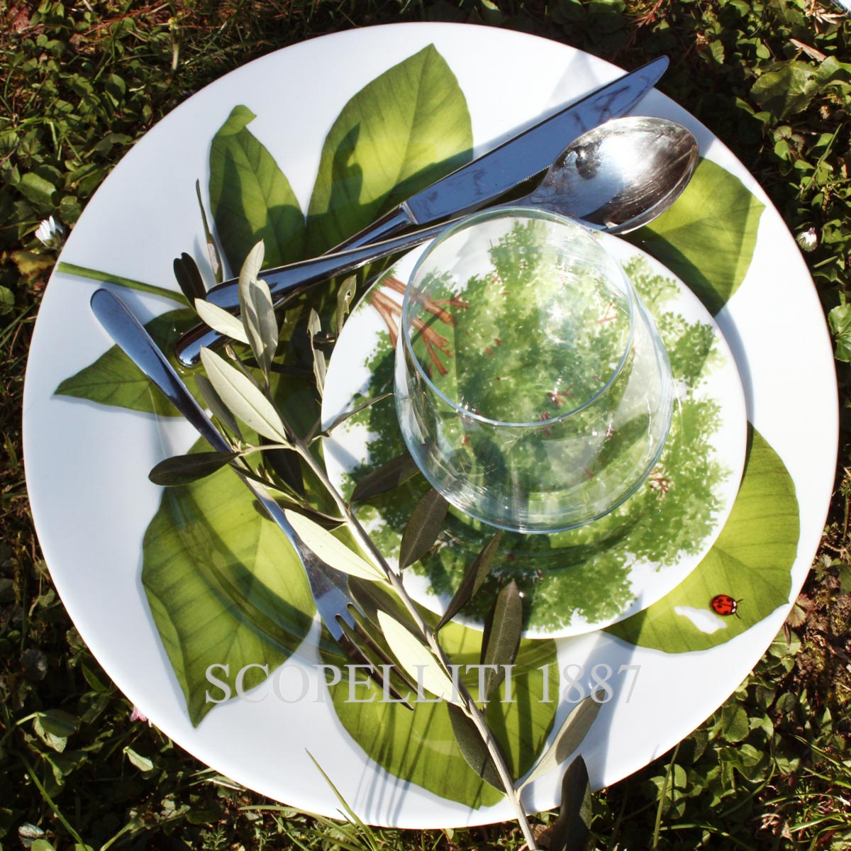 Taitù Milano Taitù Freedom Presentation Plates Set of 4 assorted 2