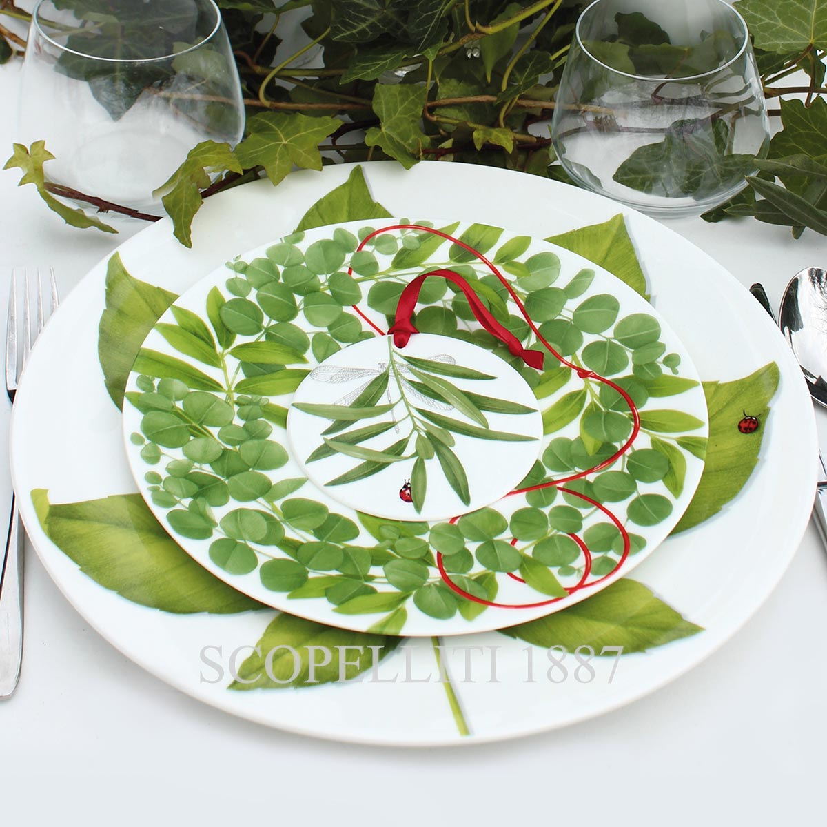 Taitù Milano Taitù Freedom Presentation Plates Set of 4 assorted 4