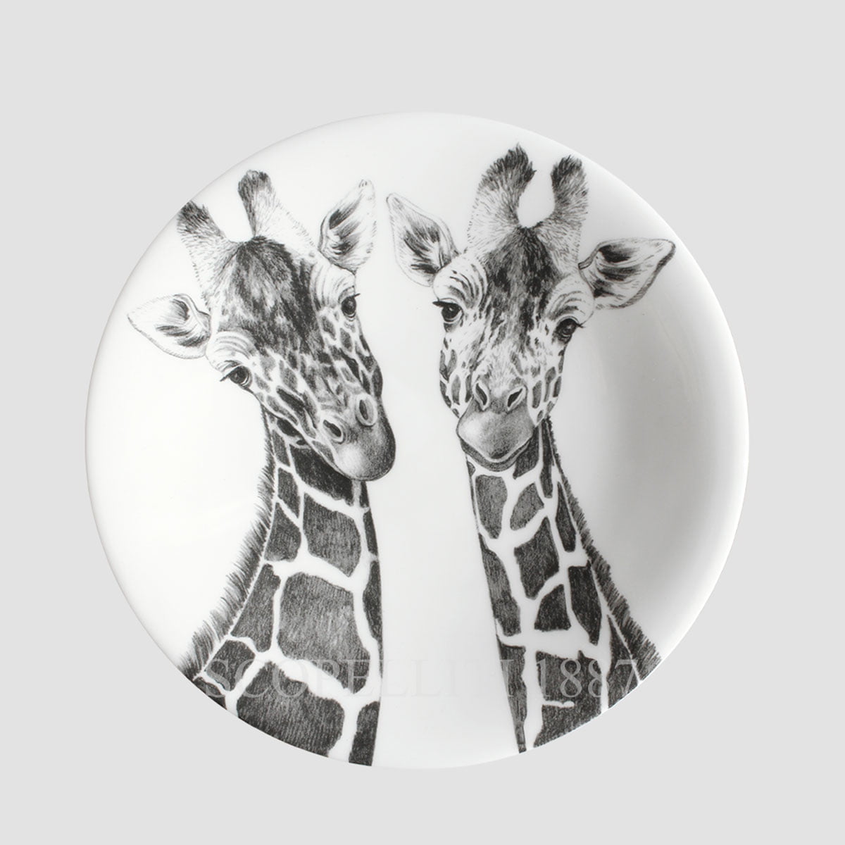 Taitù Milano Taitù Wild Spirit Dessert Plates - Set of 4 4