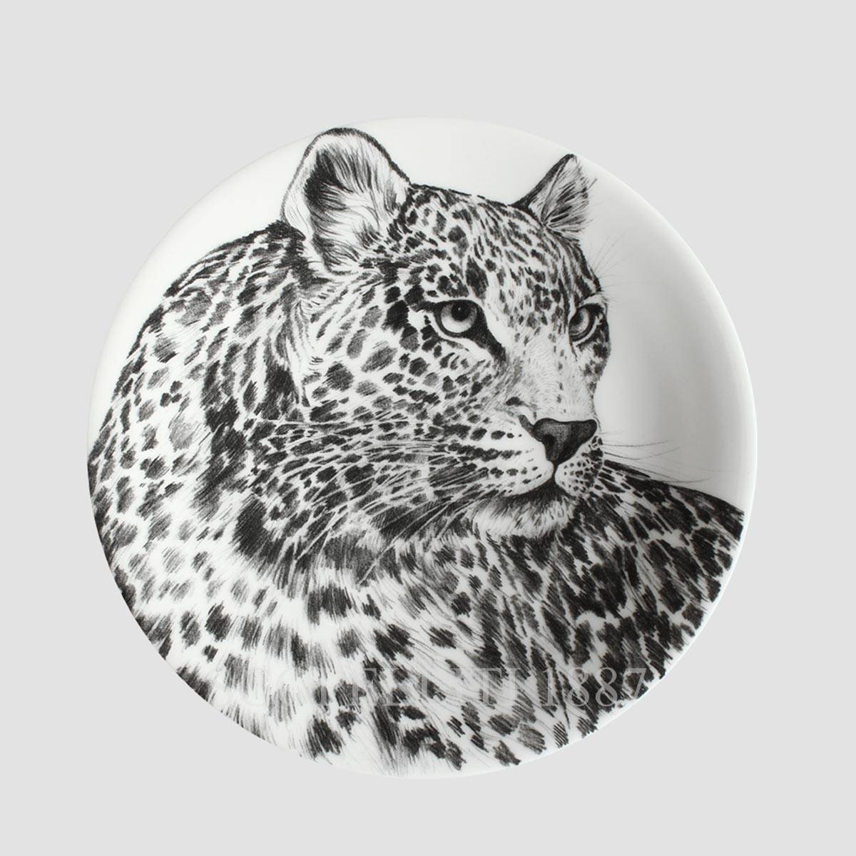 Taitù Milano Taitù Wild Spirit Dessert Plates - Set of 4 5