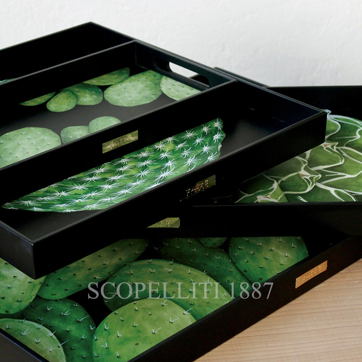 Taitù Milano Taitù Cactus Square Tray 45x45 2