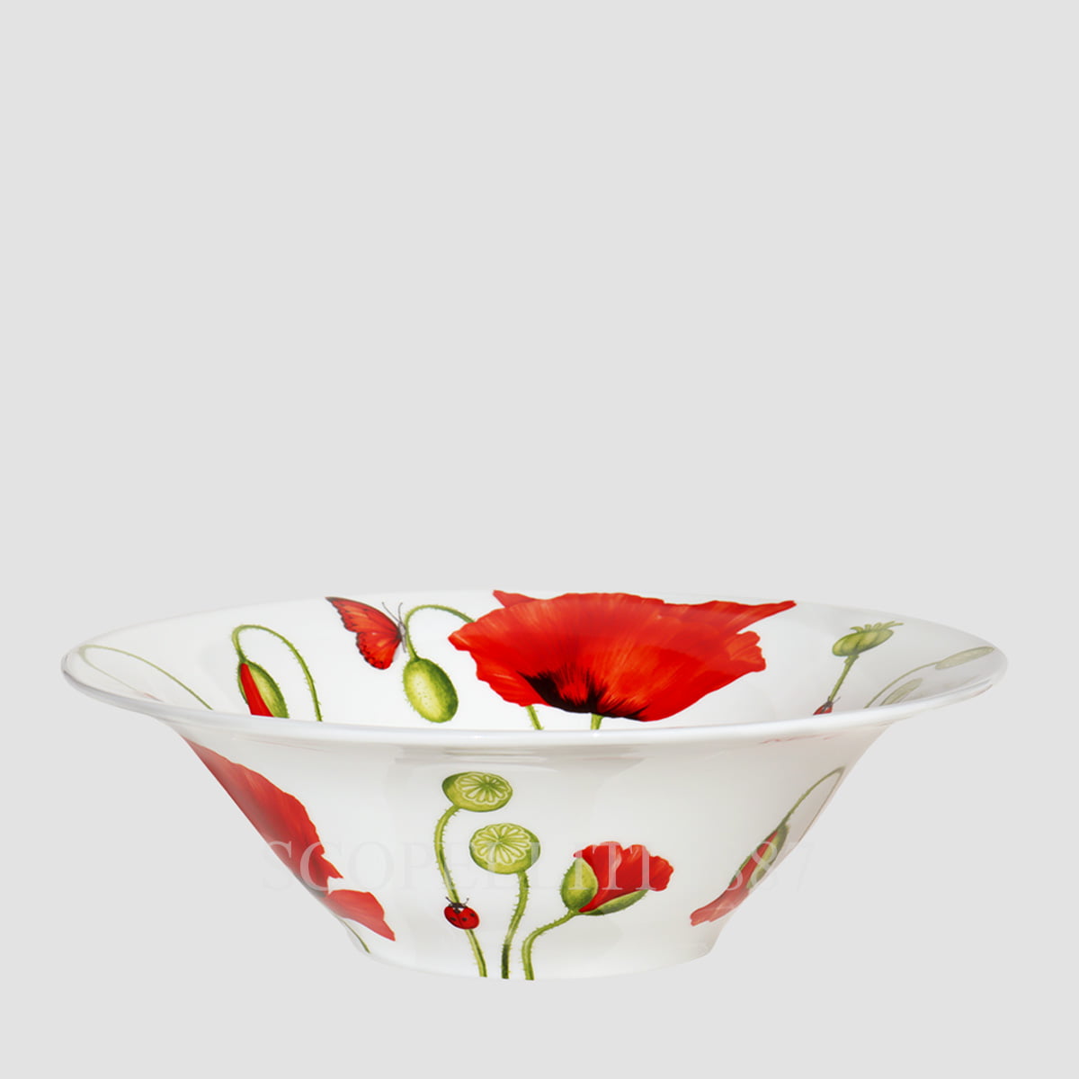 Taitù Milano Taitù Red Dance Large Bowl 2