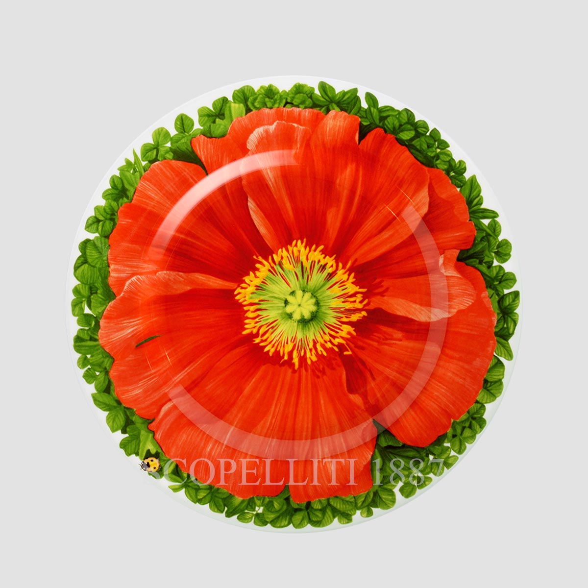 Taitù Milano Taitù Prati Italiani Dessert Plate - Set of 4 2
