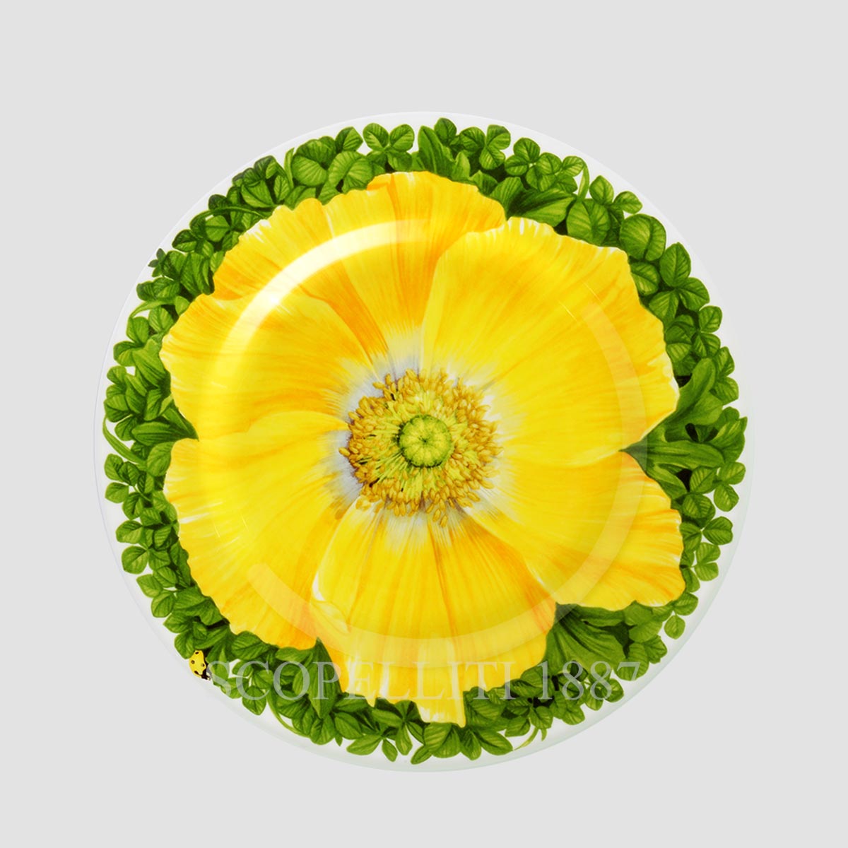 Taitù Milano Taitù Prati Italiani Dessert Plate - Set of 4 3