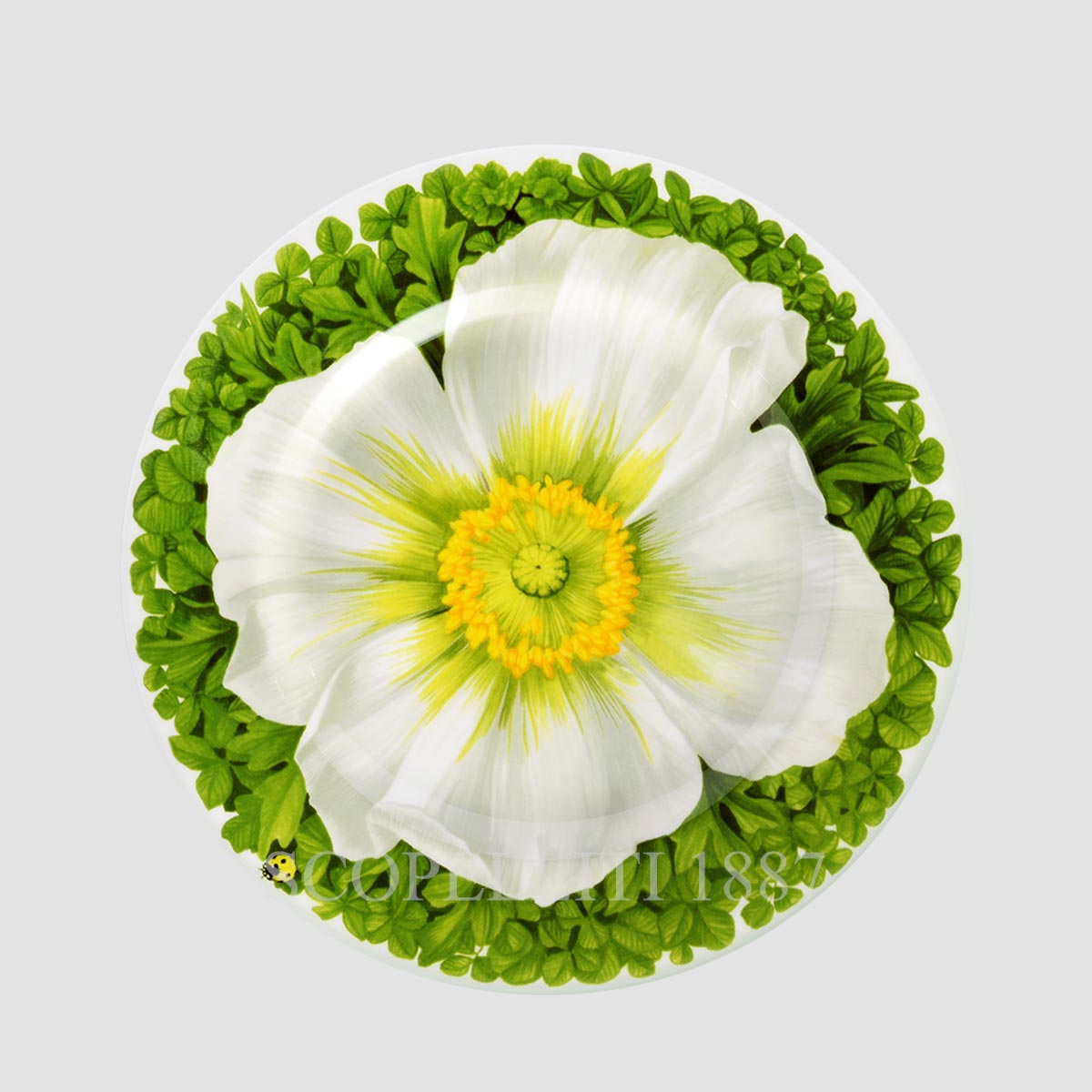 Taitù Milano Taitù Prati Italiani Dessert Plate - Set of 4 4