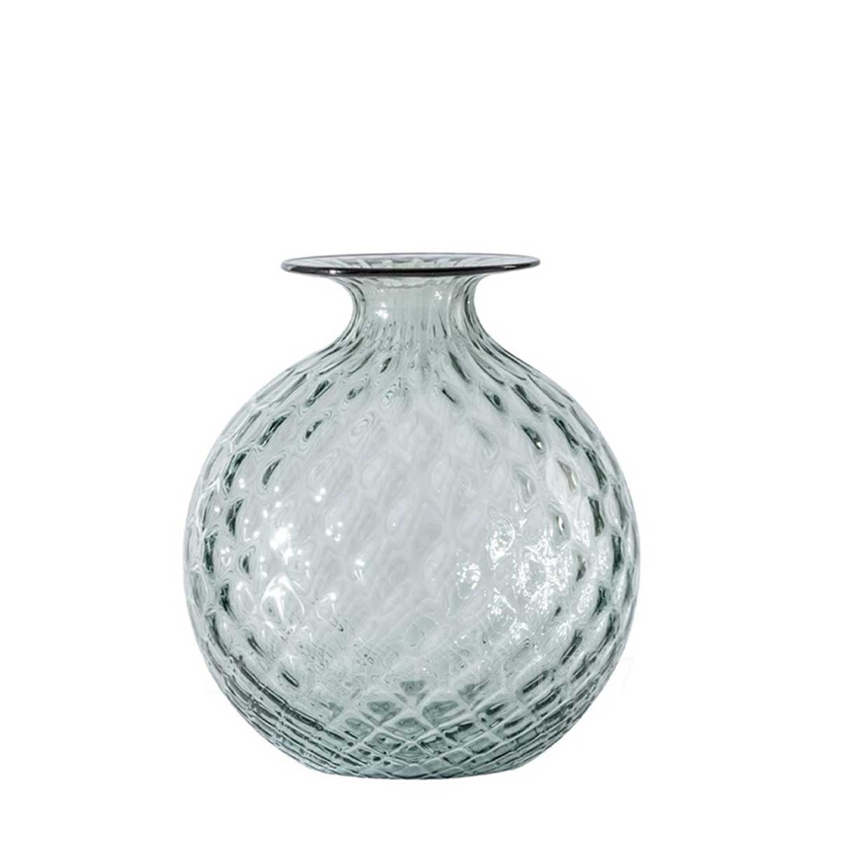 Venini Venini Monofiore Balloton Vase Medium Rio Green 1