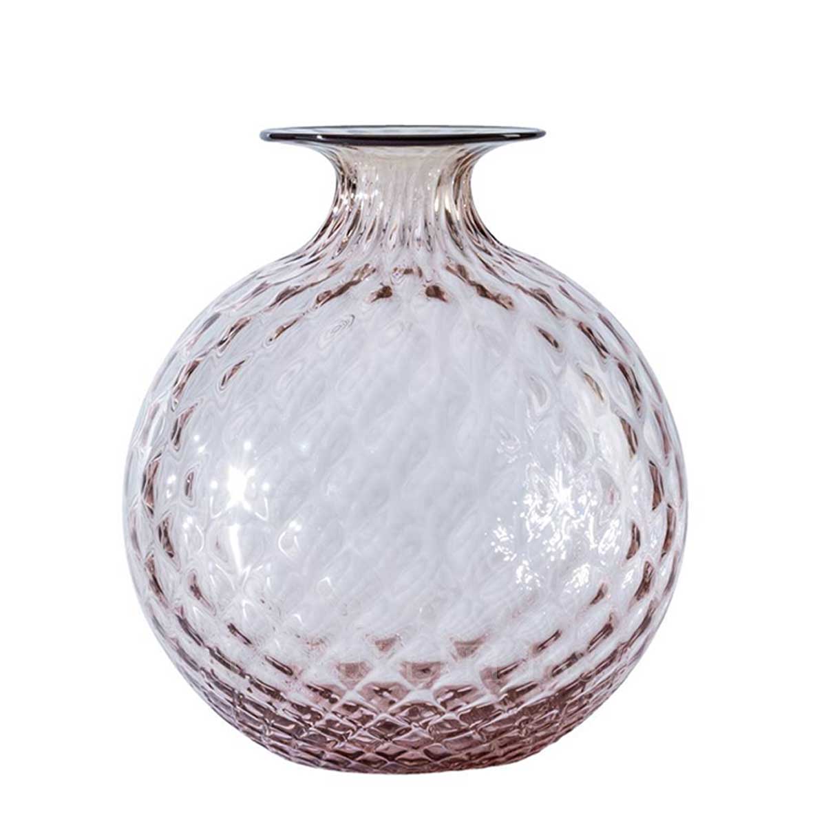 Venini Venini Monofiore Balloton Vase Large Powder Pink 1
