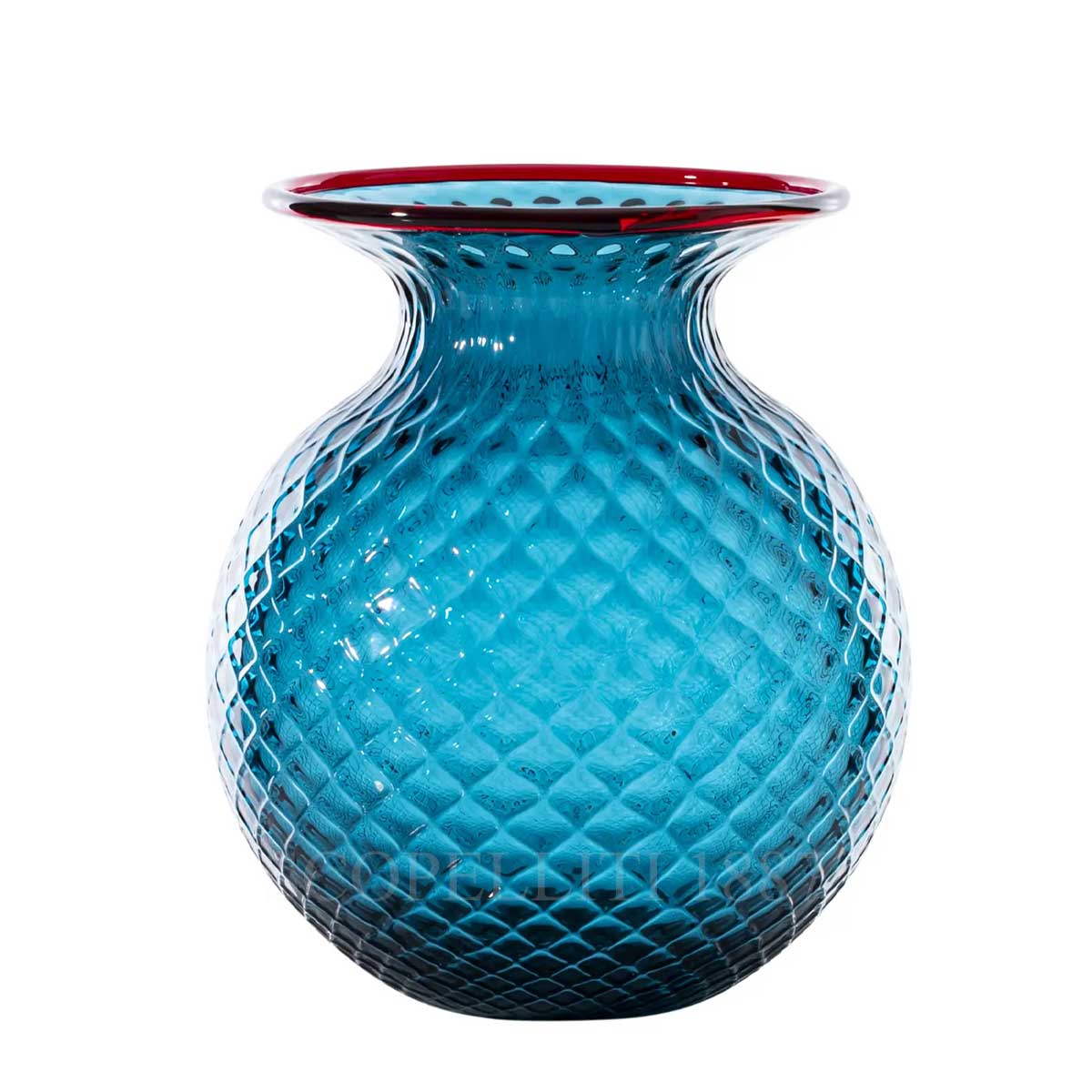 Venini Venini Monofiore Balloton Fiori Vase Large Horizon 1