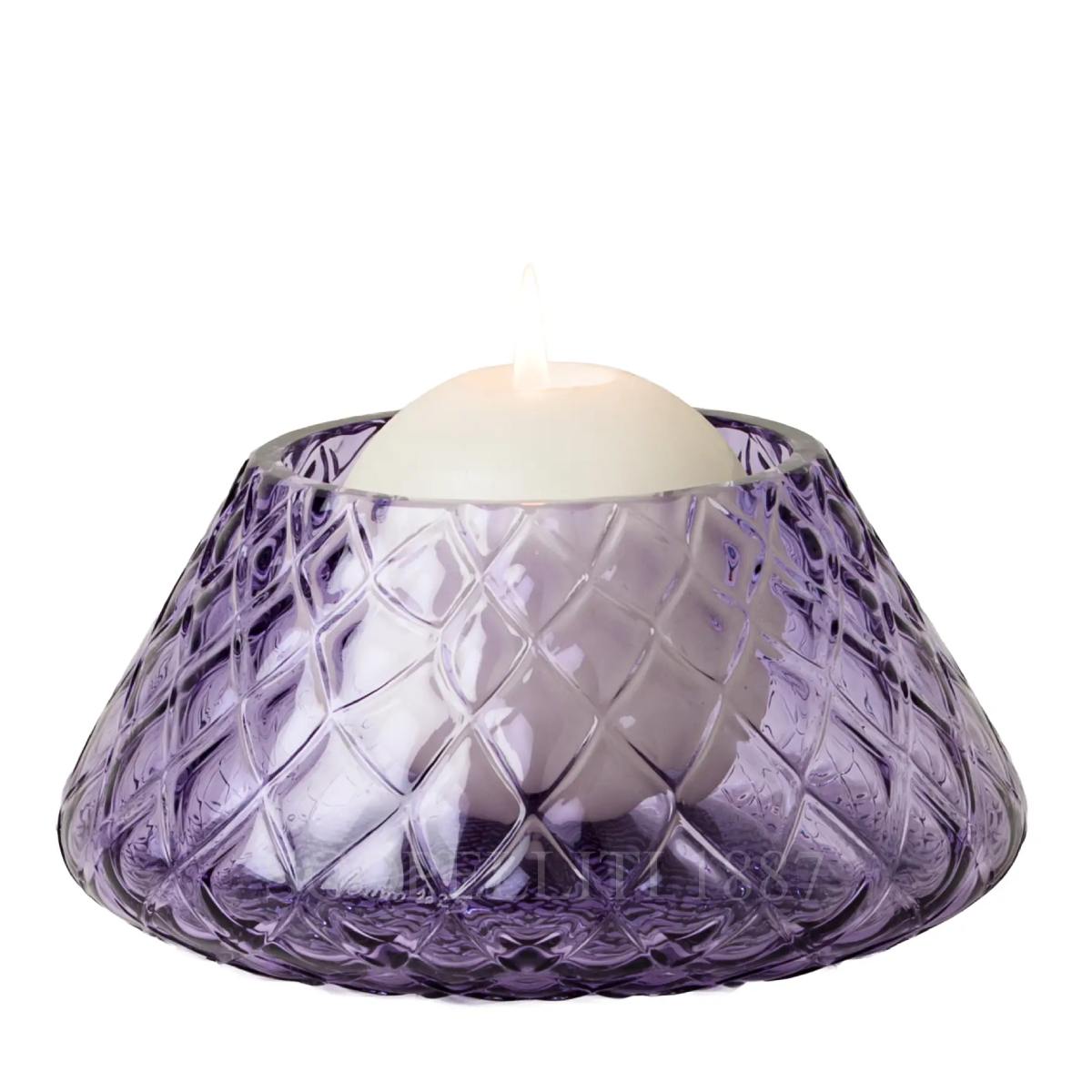 Venini Venini Candleholder Lele Lilac 1