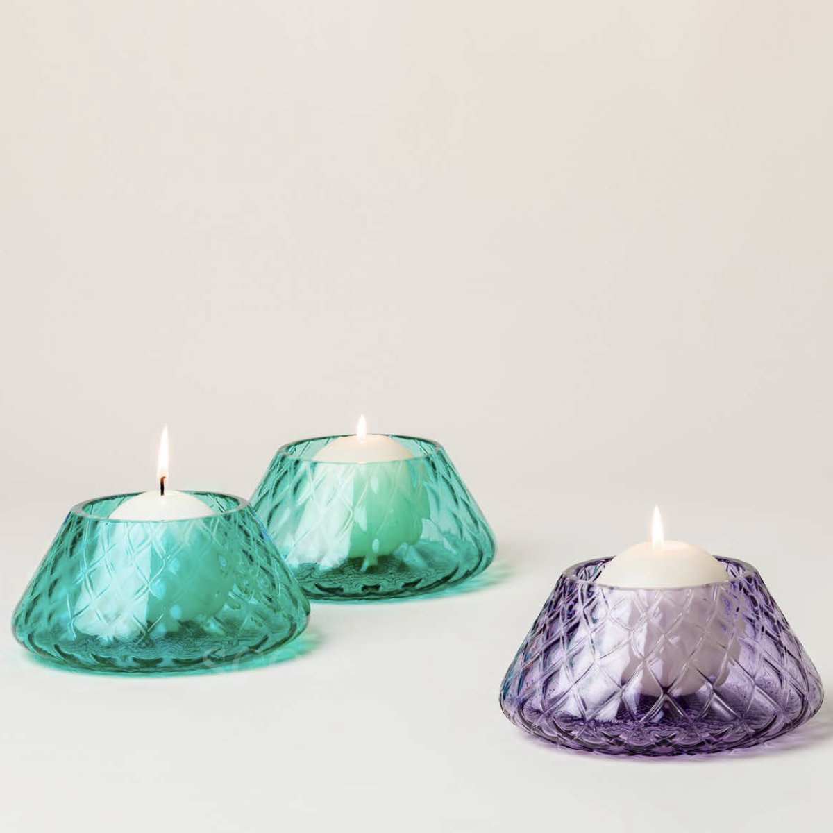 Venini Venini Candleholder Lele Lilac 2