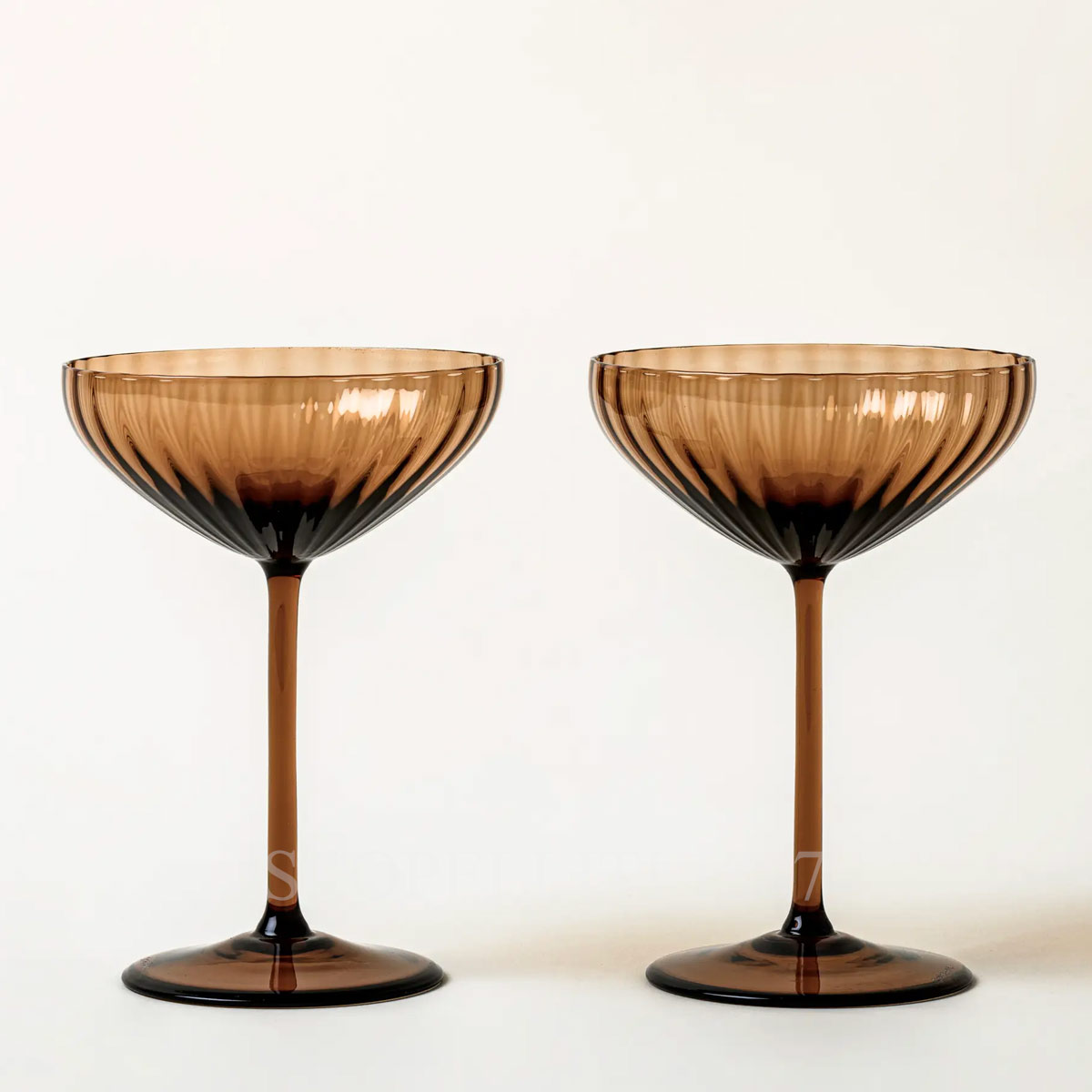 Venini Venini for Damiani Champagne Glasses Bollicine - Set of 2 2