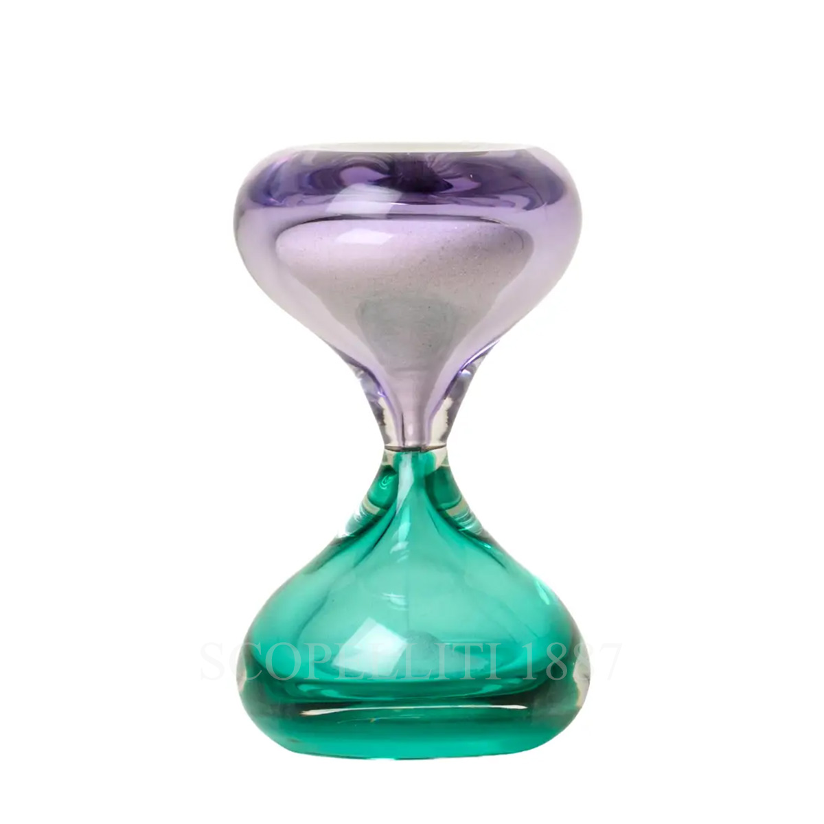 Venini Venini Clessidra Sommersa Lilac Mint Green 1