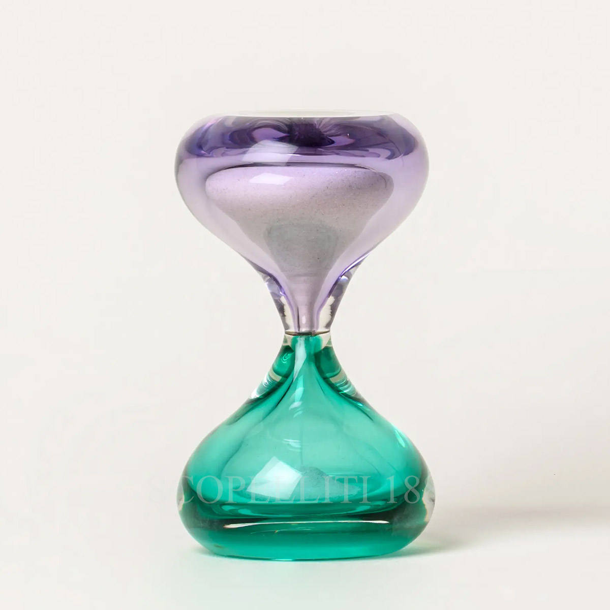 Venini Venini Clessidra Sommersa Lilac Mint Green 3