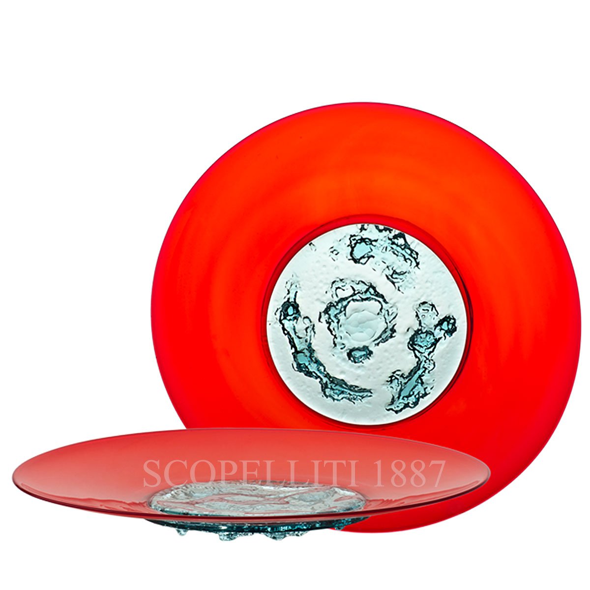 Venini Venini Plate Tapio Wirkkala Numbered Edition 1