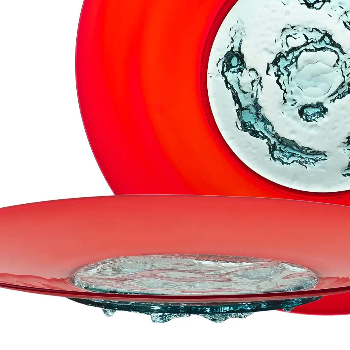 Venini Venini Plate Tapio Wirkkala Numbered Edition 2